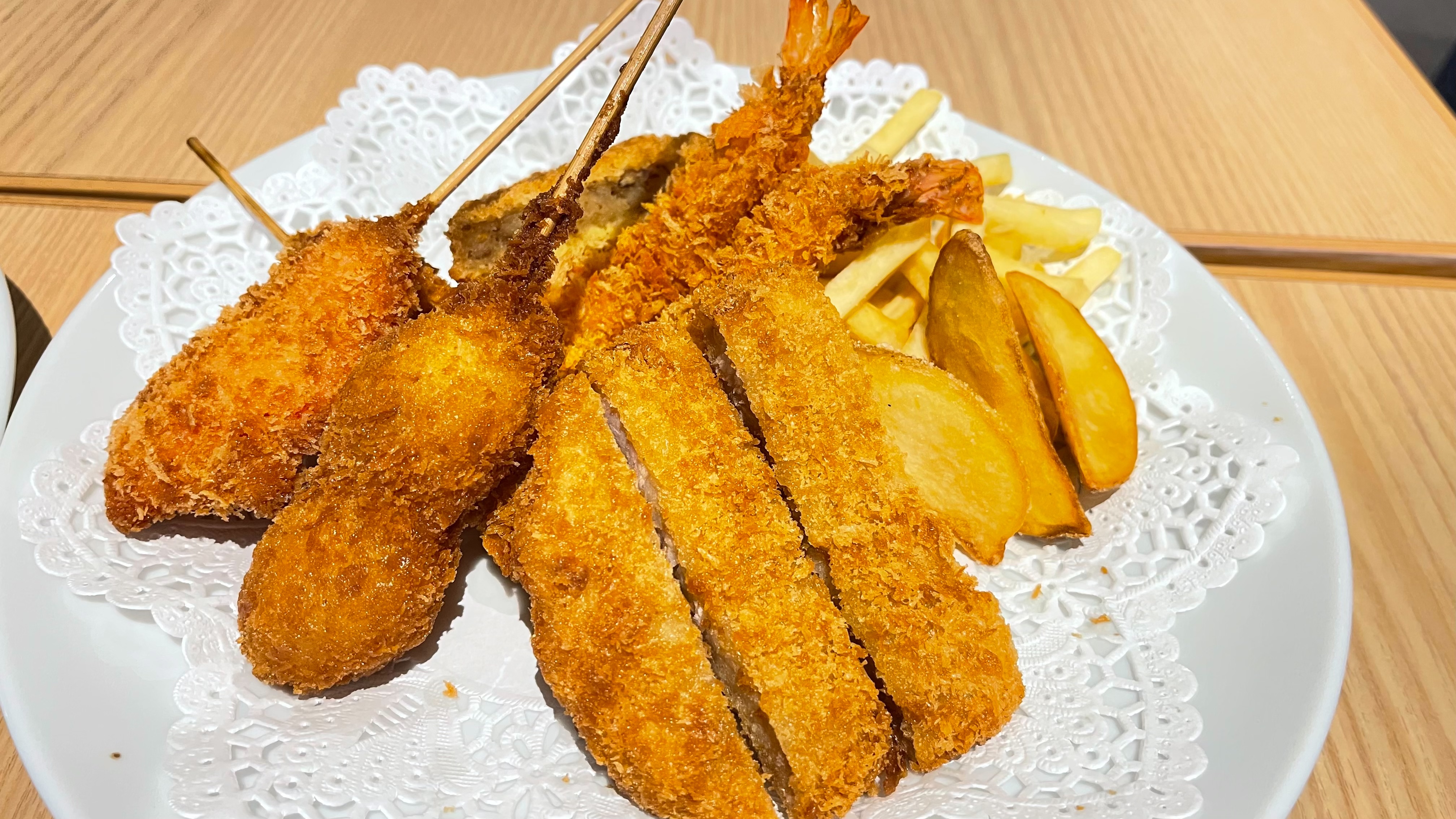 ランチビュッフェ