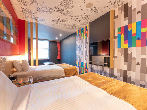 コラボレーション和洋室　さくらクレパス