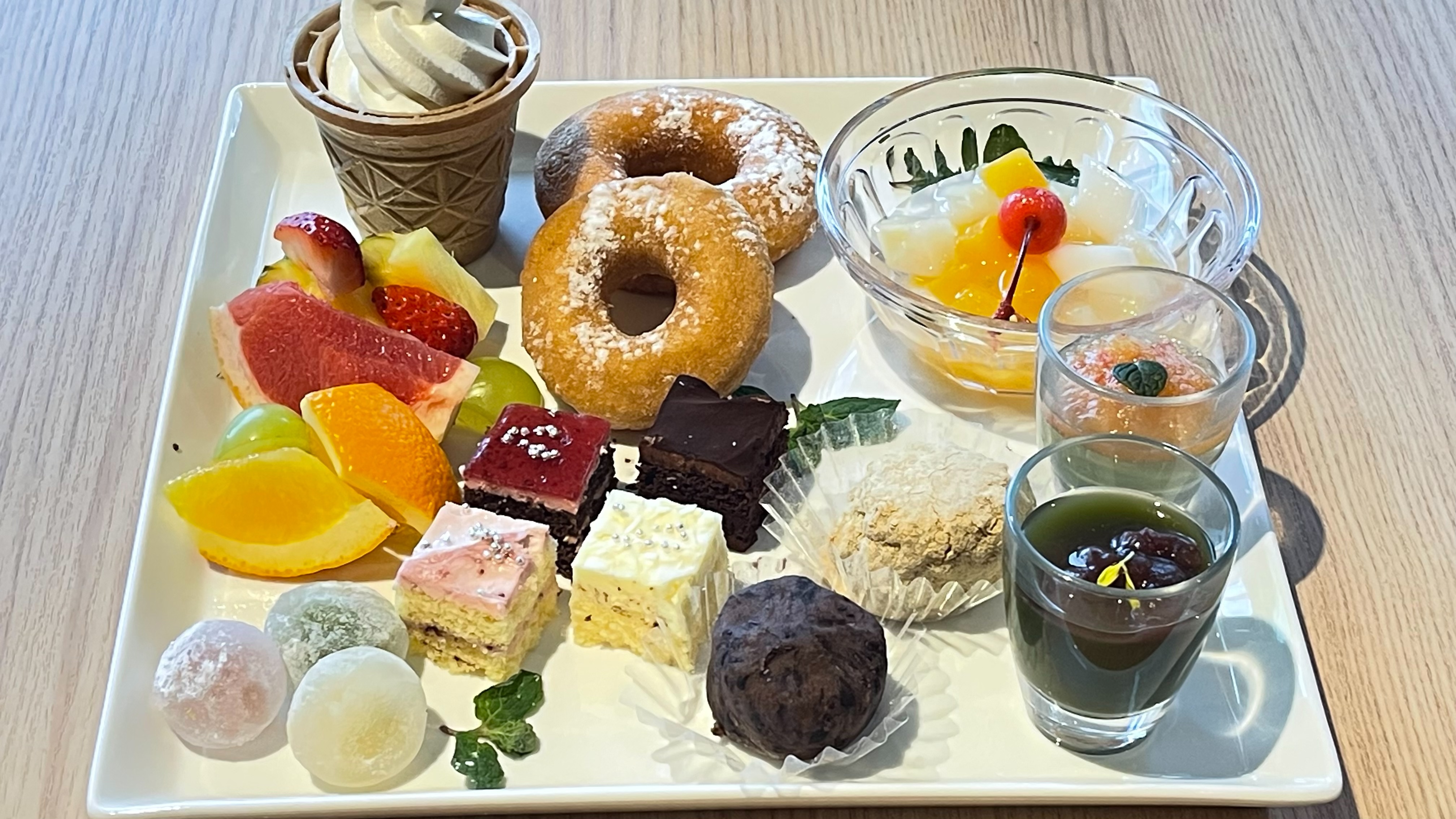 ランチビュッフェ