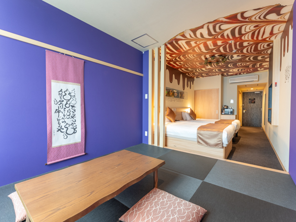 コラボレーション和洋室　千房