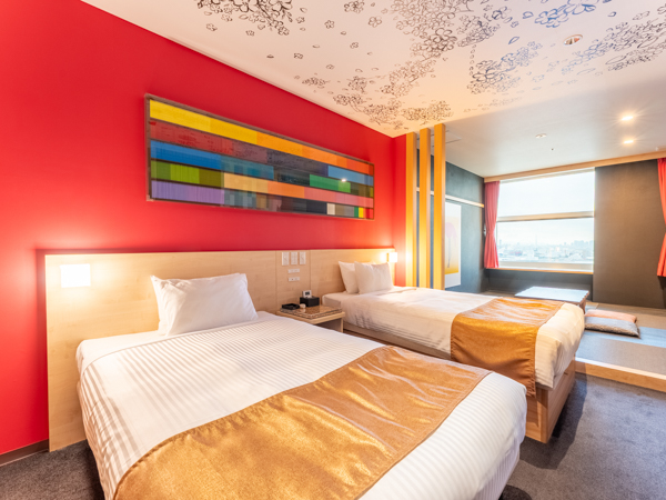 コラボレーション和洋室　さくらクレパス