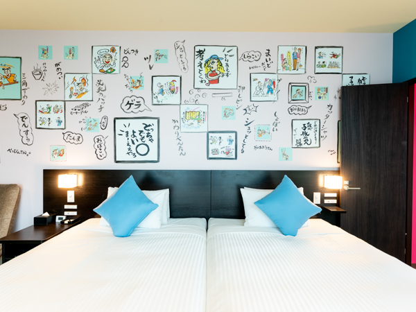 デザイナーズコーナーツイン【トランプ】