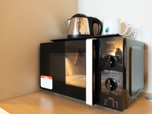 電子レンジ・ケトル