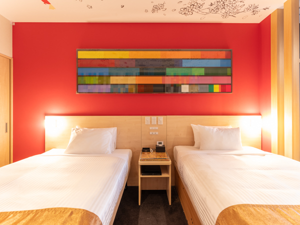 コラボレーション和洋室　さくらクレパス