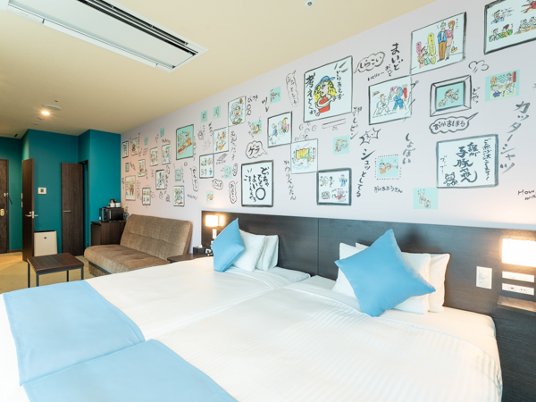 デザイナーズコーナーツイン【トランプ】