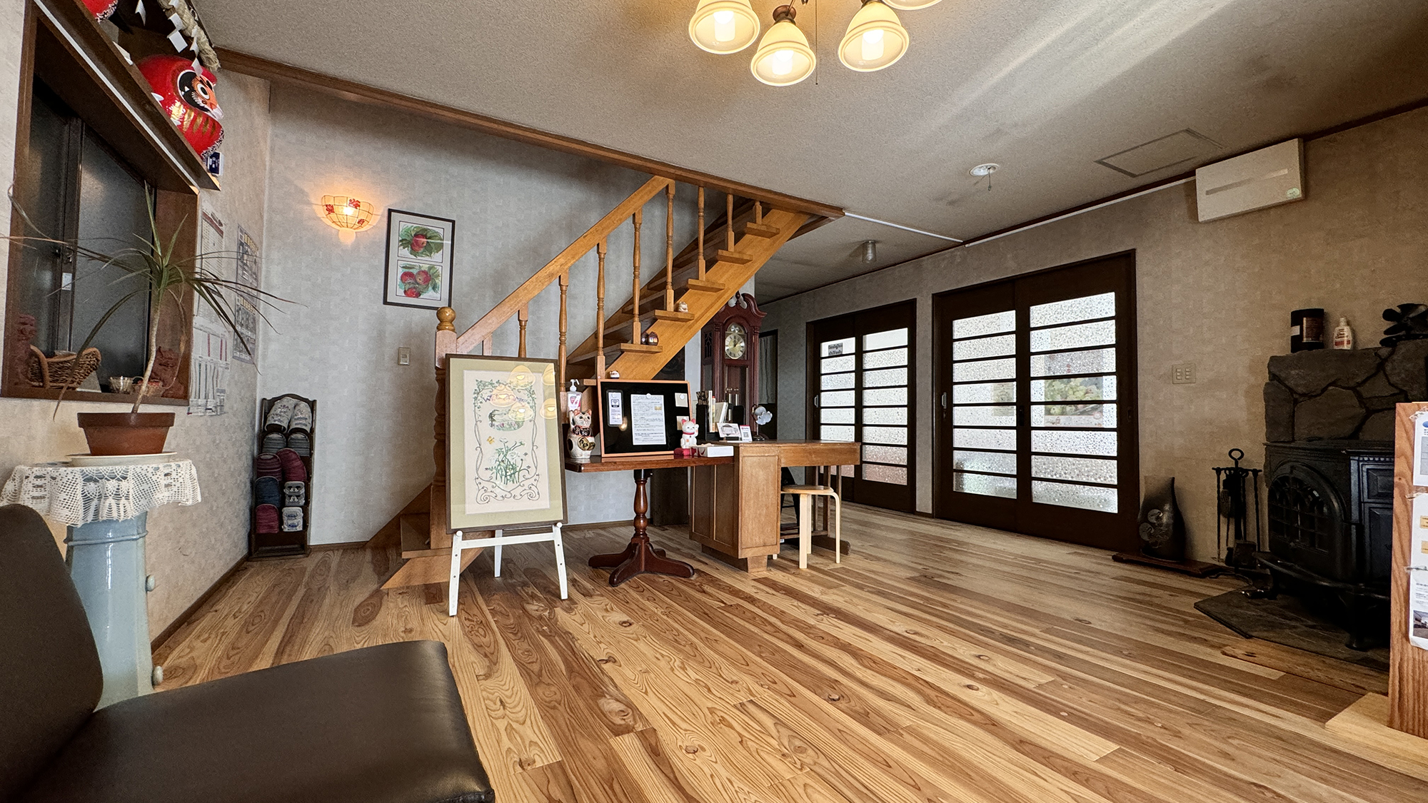 初めて訪れた方も、ホッと落ち着けて自分の家のように寛げる宿です♪