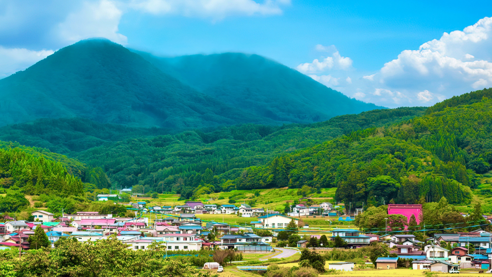 【美しい★飯綱の景色】