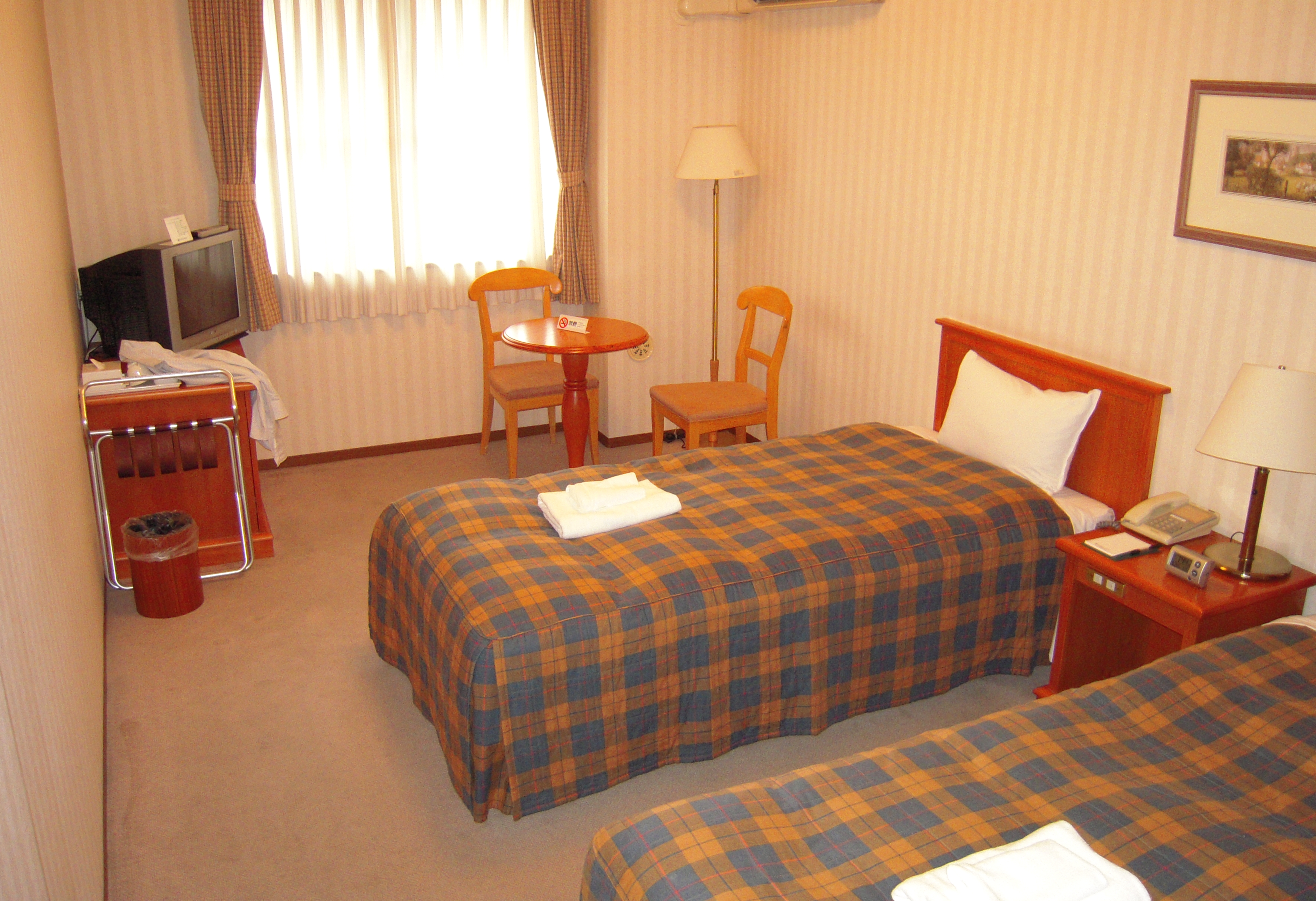 クラブハウス洋室ツイン