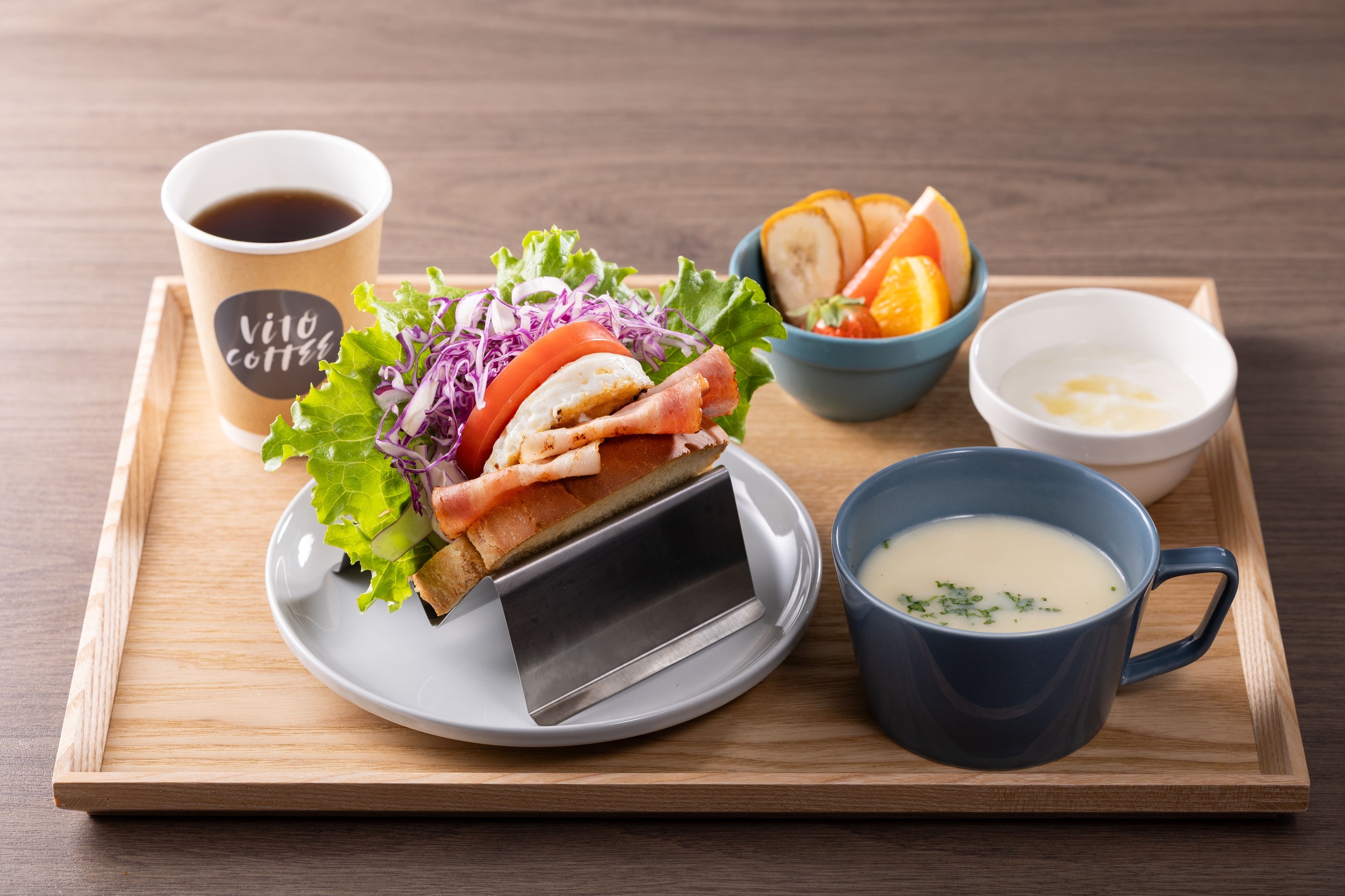 【朝食付き】朝食はその日の気分で、姉妹ホテル食べ比べプラン