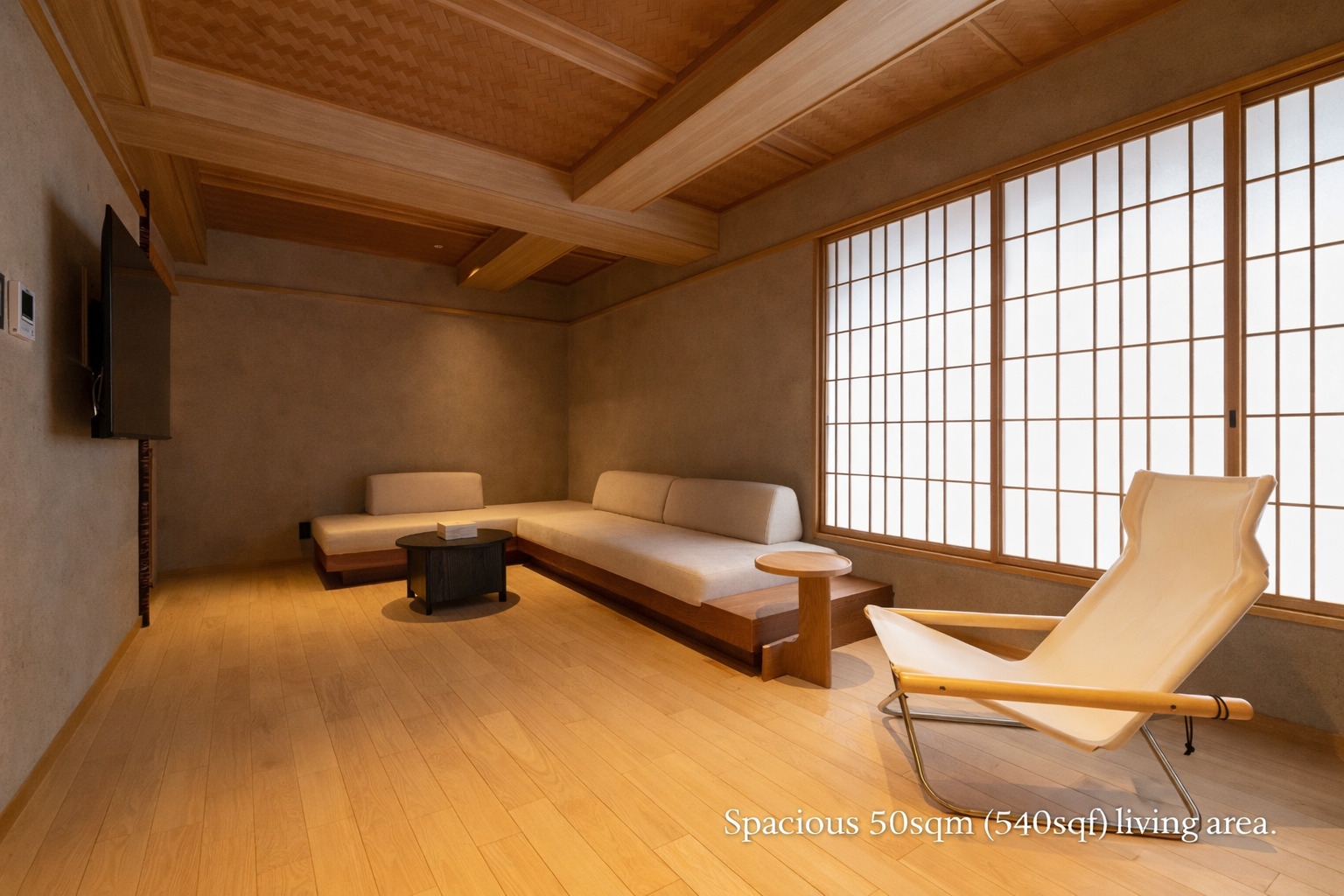 リビングルーム 50平米