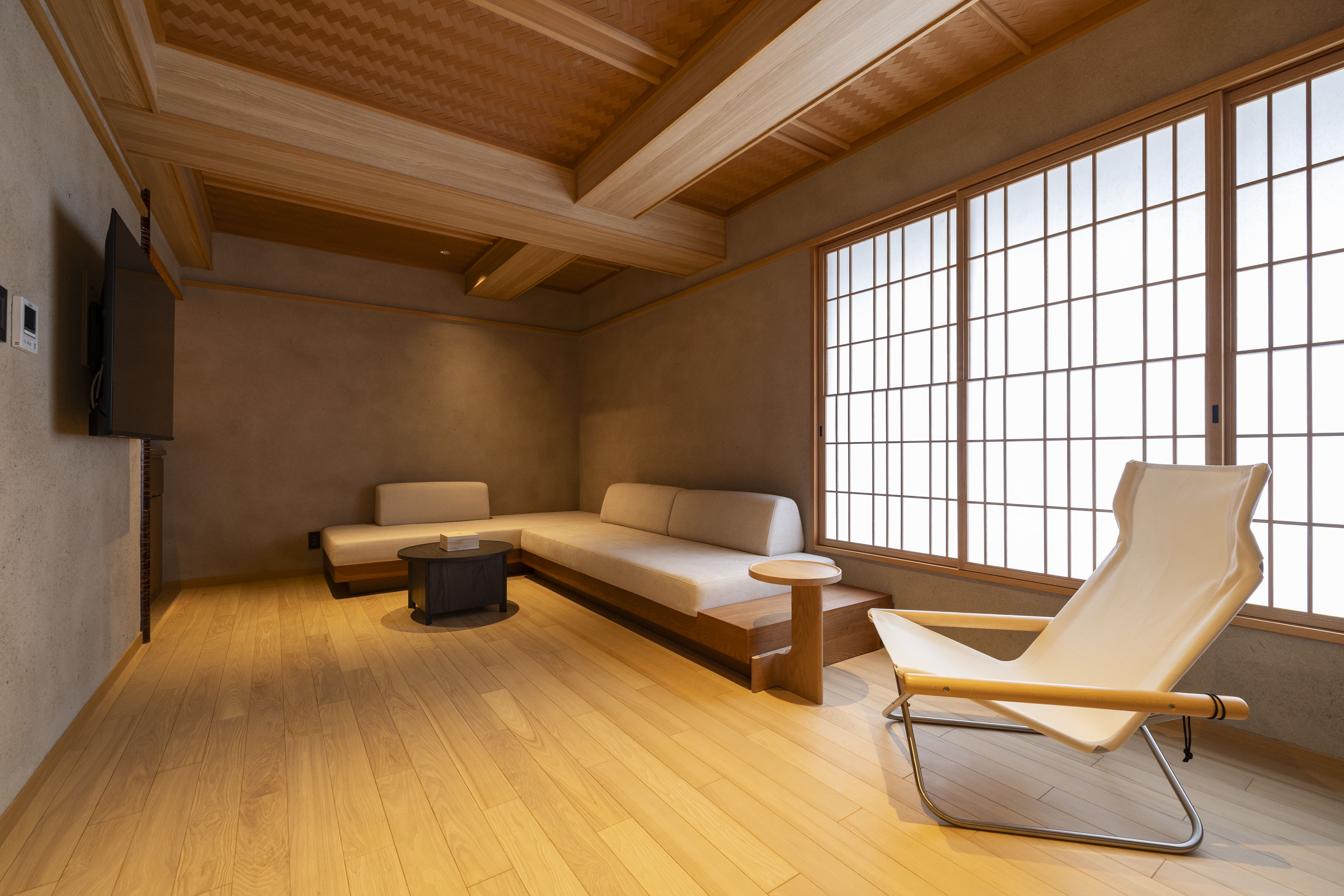 客室＿リビング