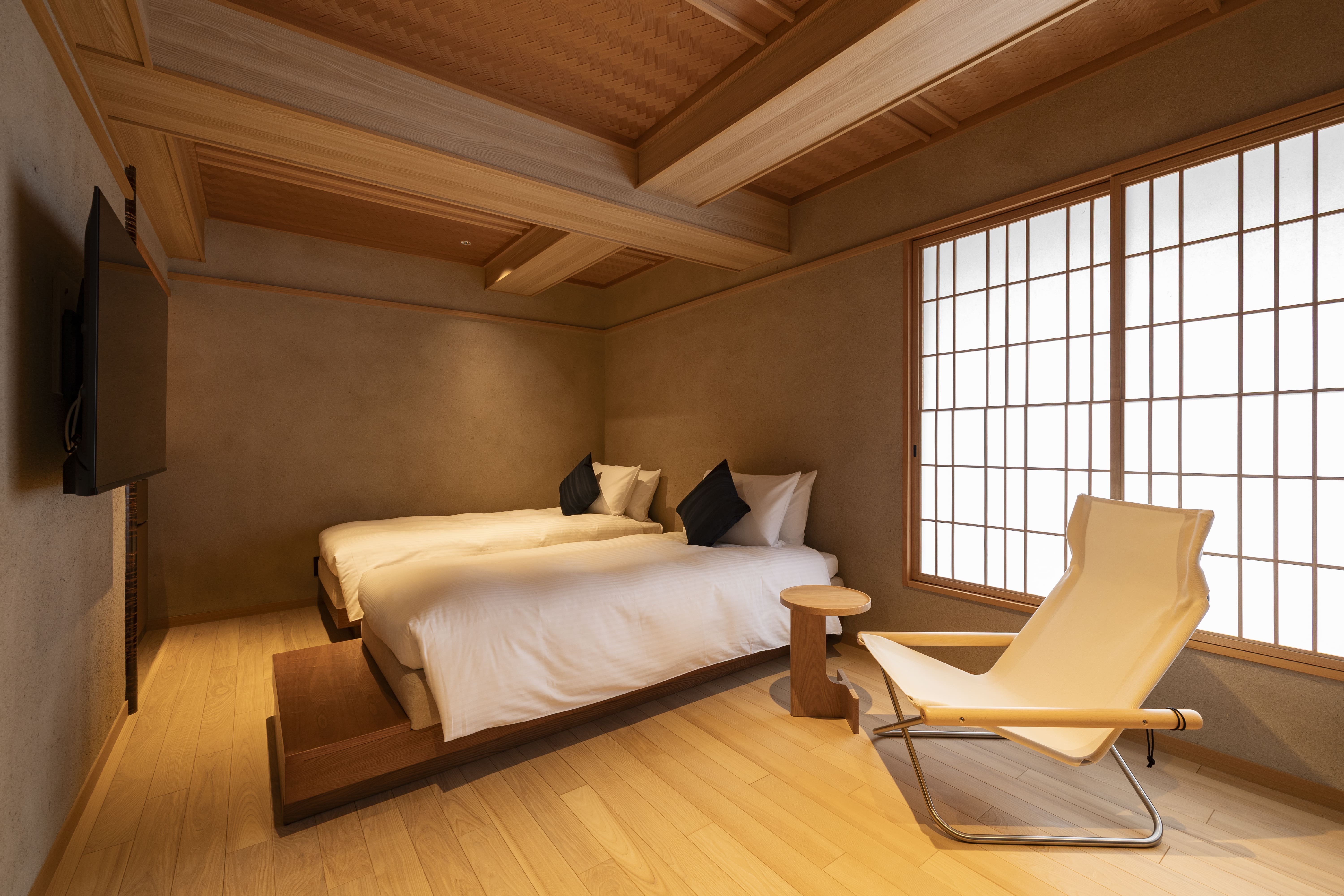 客室＿Exベッド