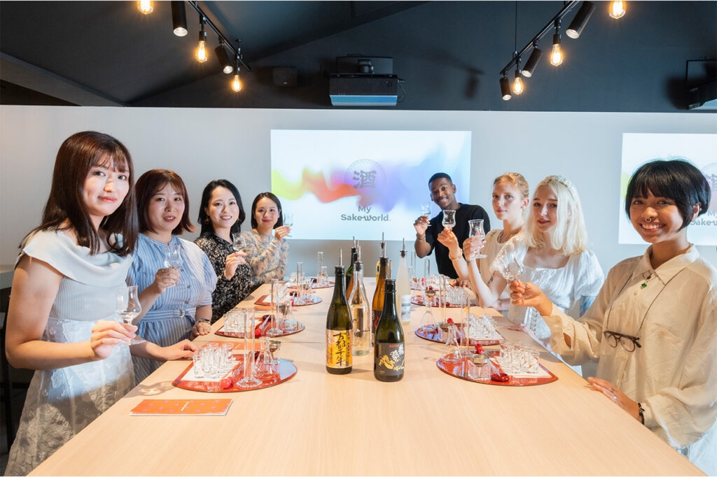 【体験プラン】世界に一つのオリジナル日本酒づくり体験