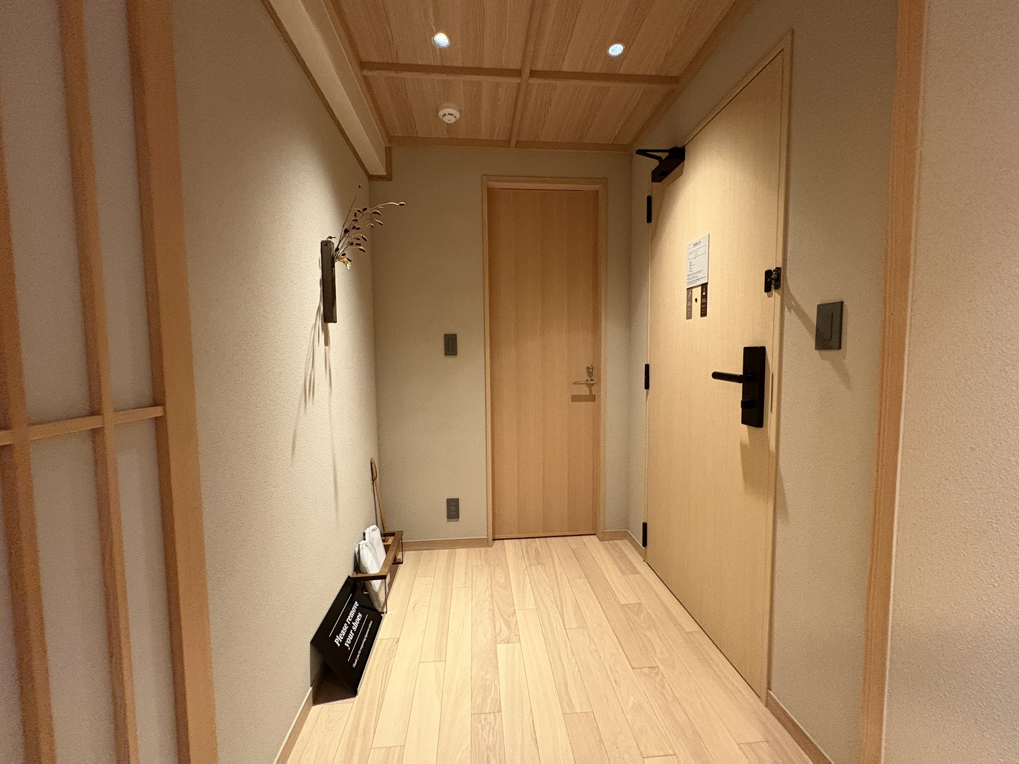 スーペリアスイート　玄関