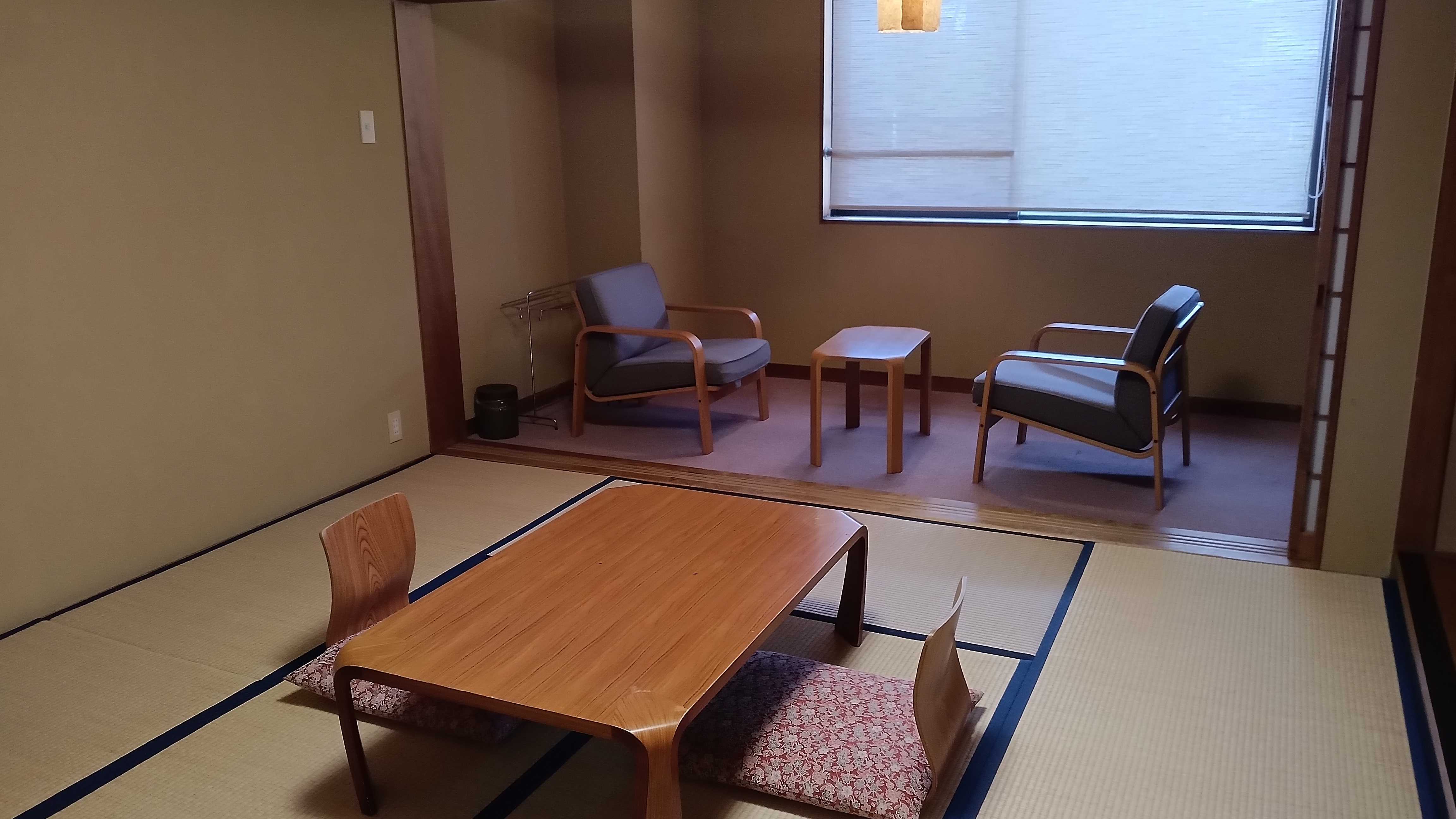 【禁煙ルーム】おまかせ和室【8畳】温水洗浄トイレ付