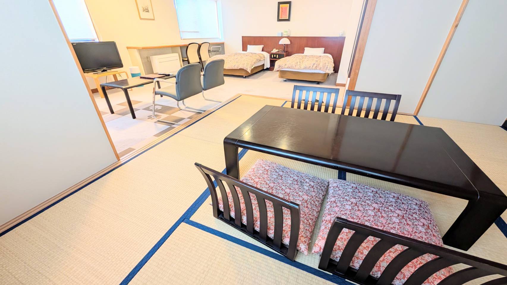 【禁煙ルーム】　和洋室　温水洗浄トイレ付