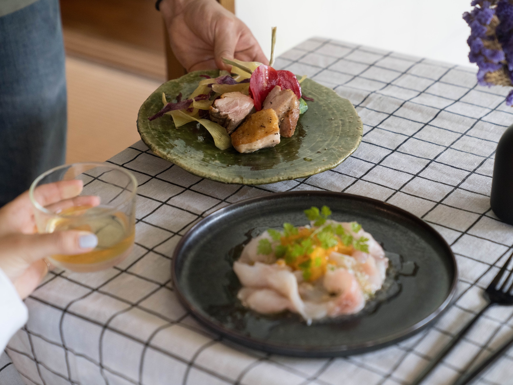 久米島地元食材　ホストのおもてなし朝夕2食付きプラン