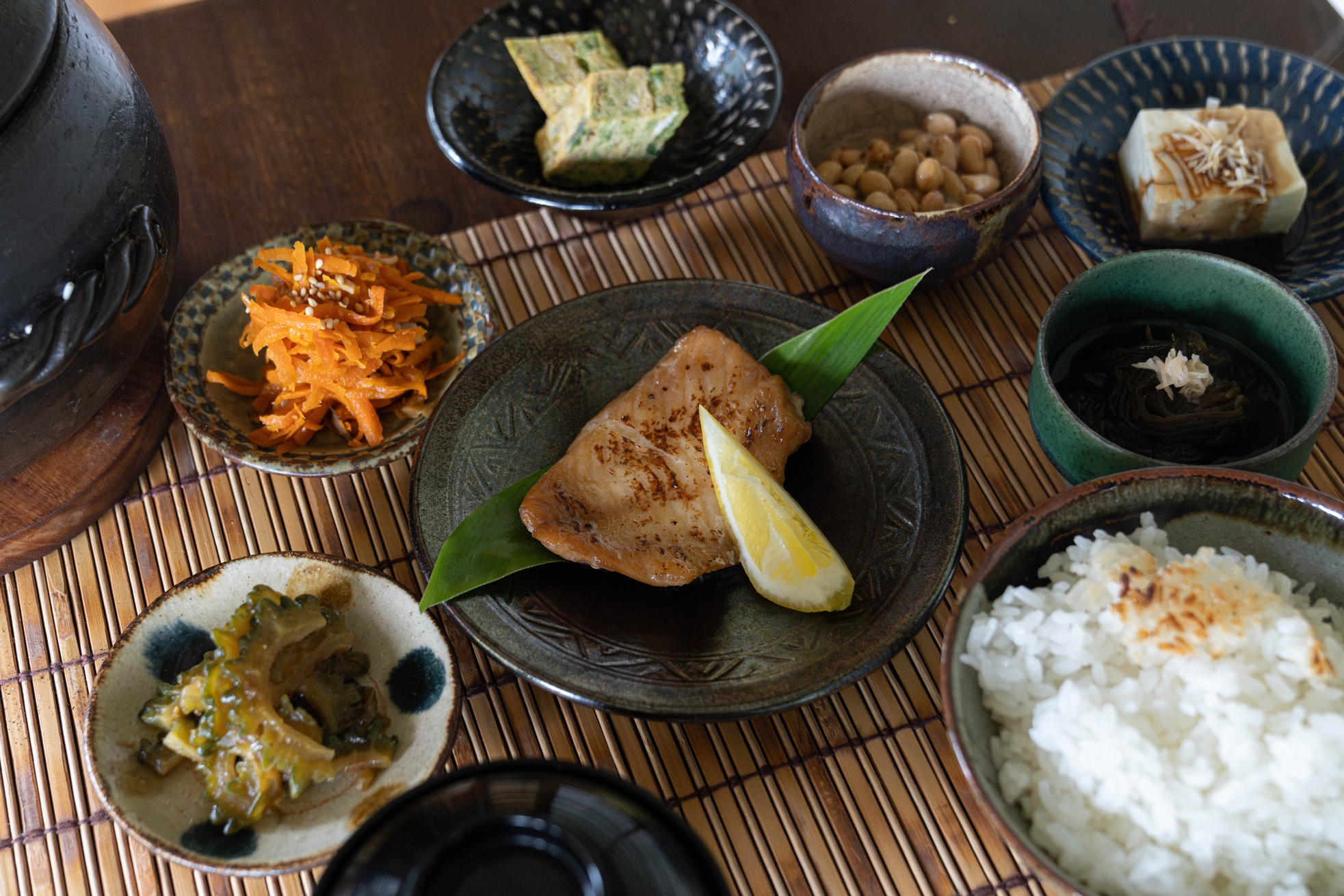 久米島地元食材　ホストのおもてなし朝夕2食付きプラン