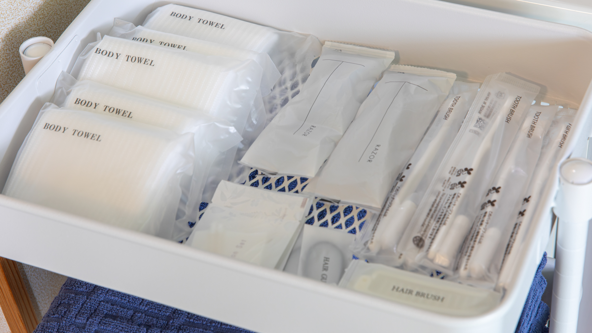 部屋【アメニティ】