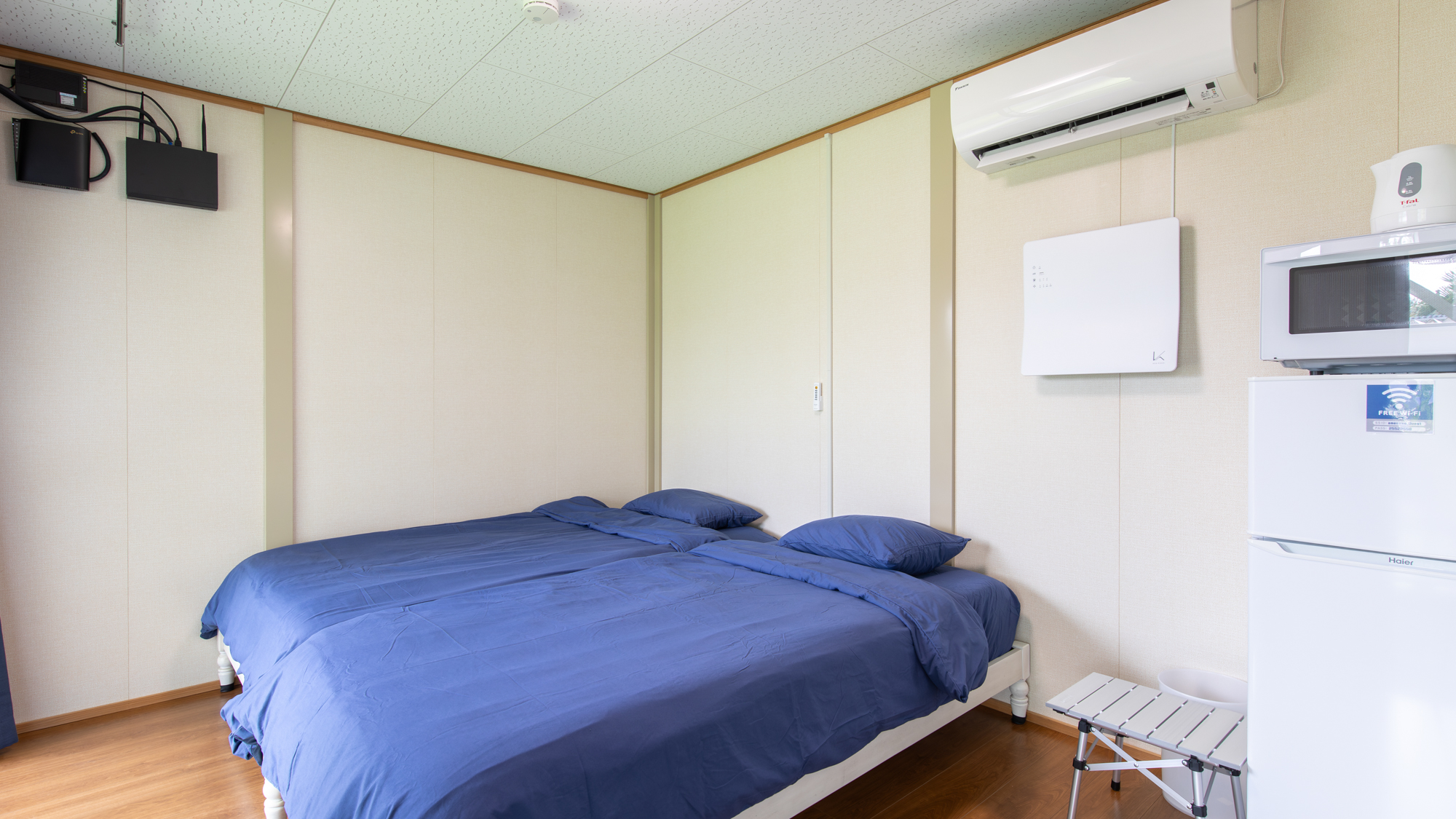 部屋【ベッド】