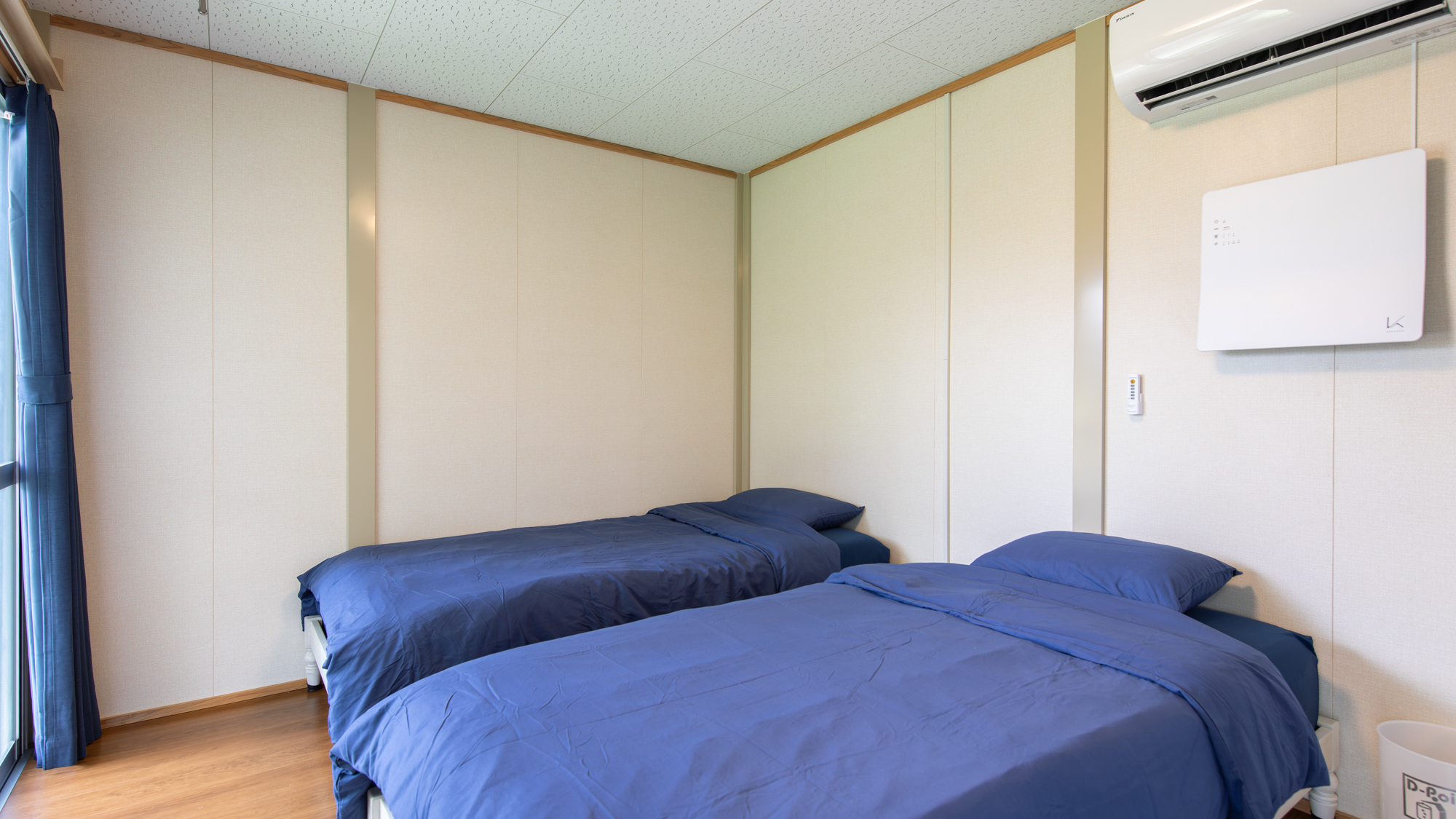 部屋【ベッド】