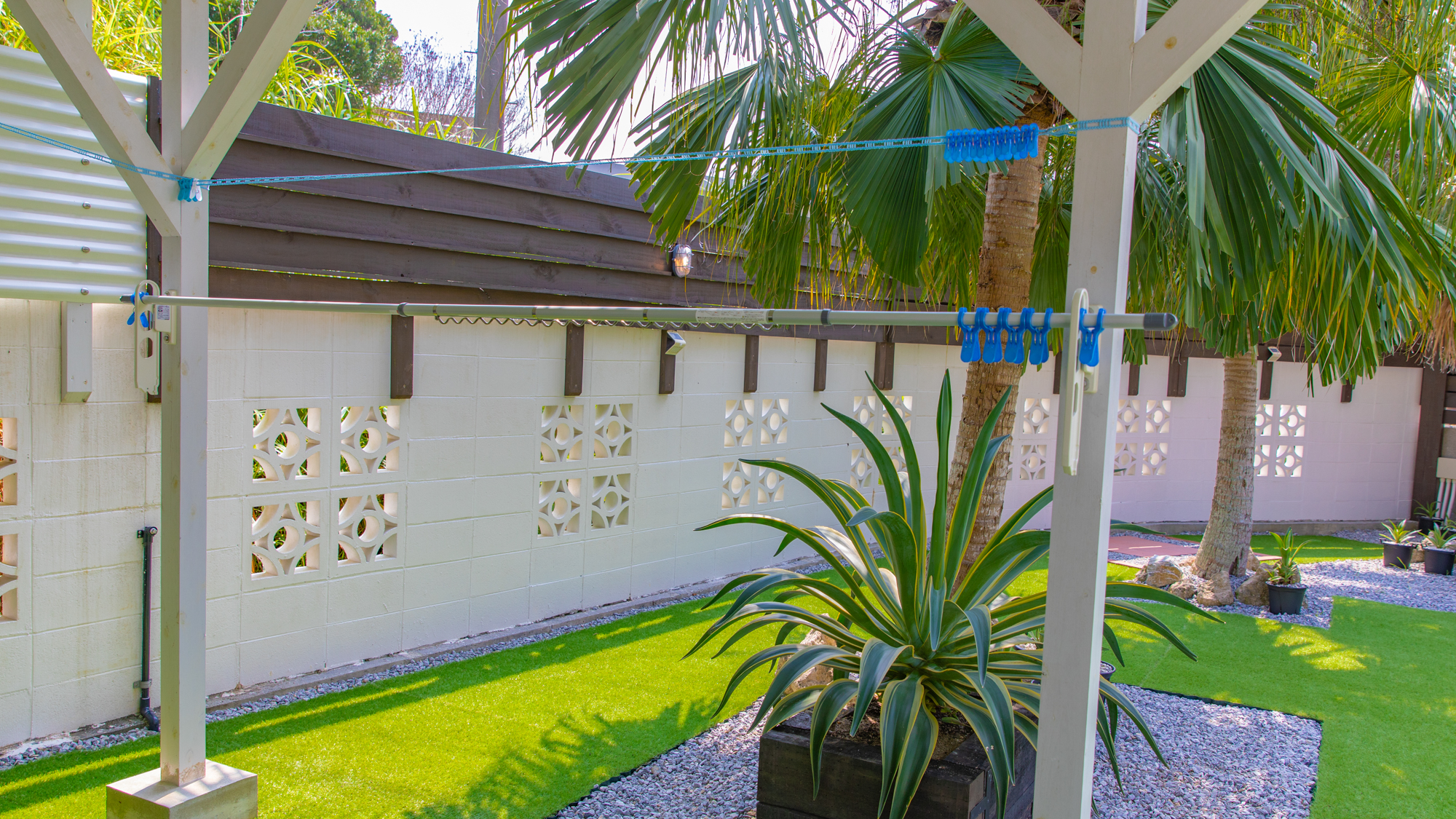 屋外【物干し】