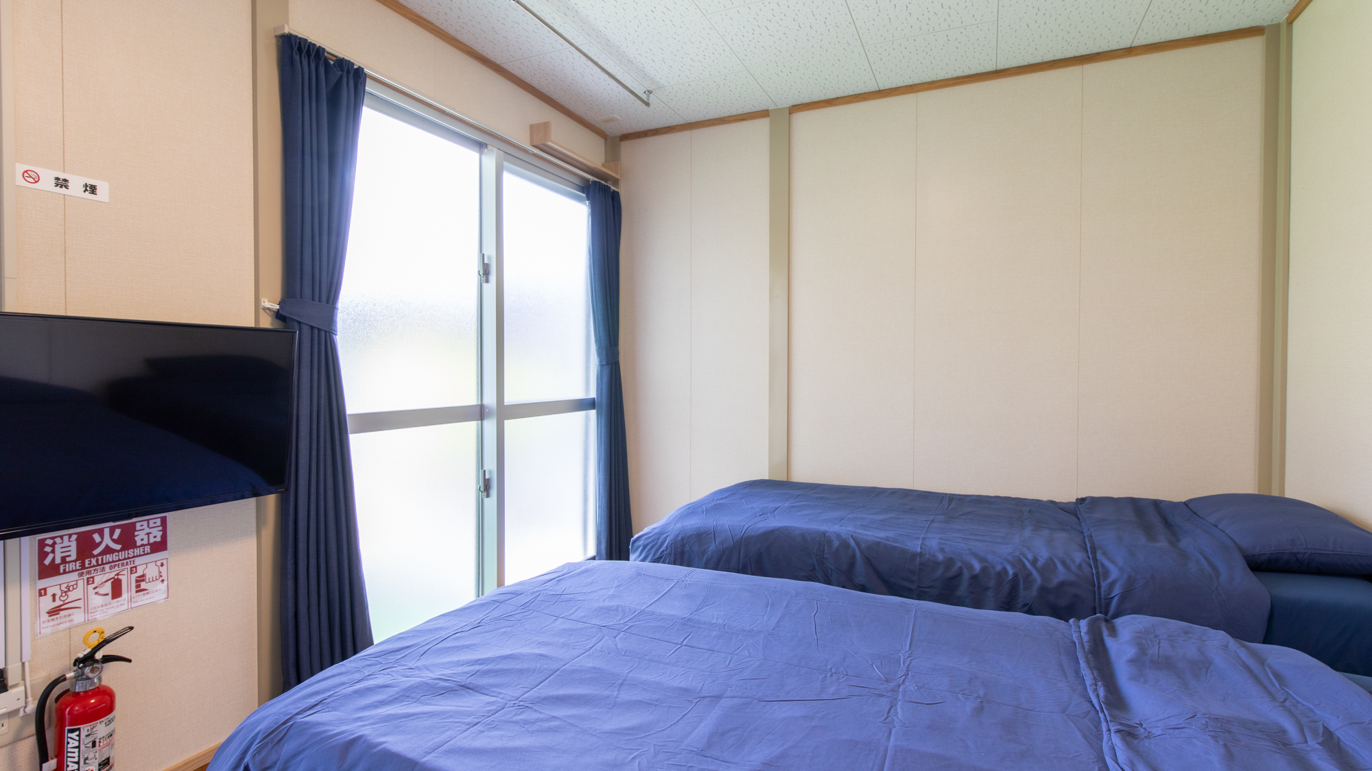 部屋【ベッド】