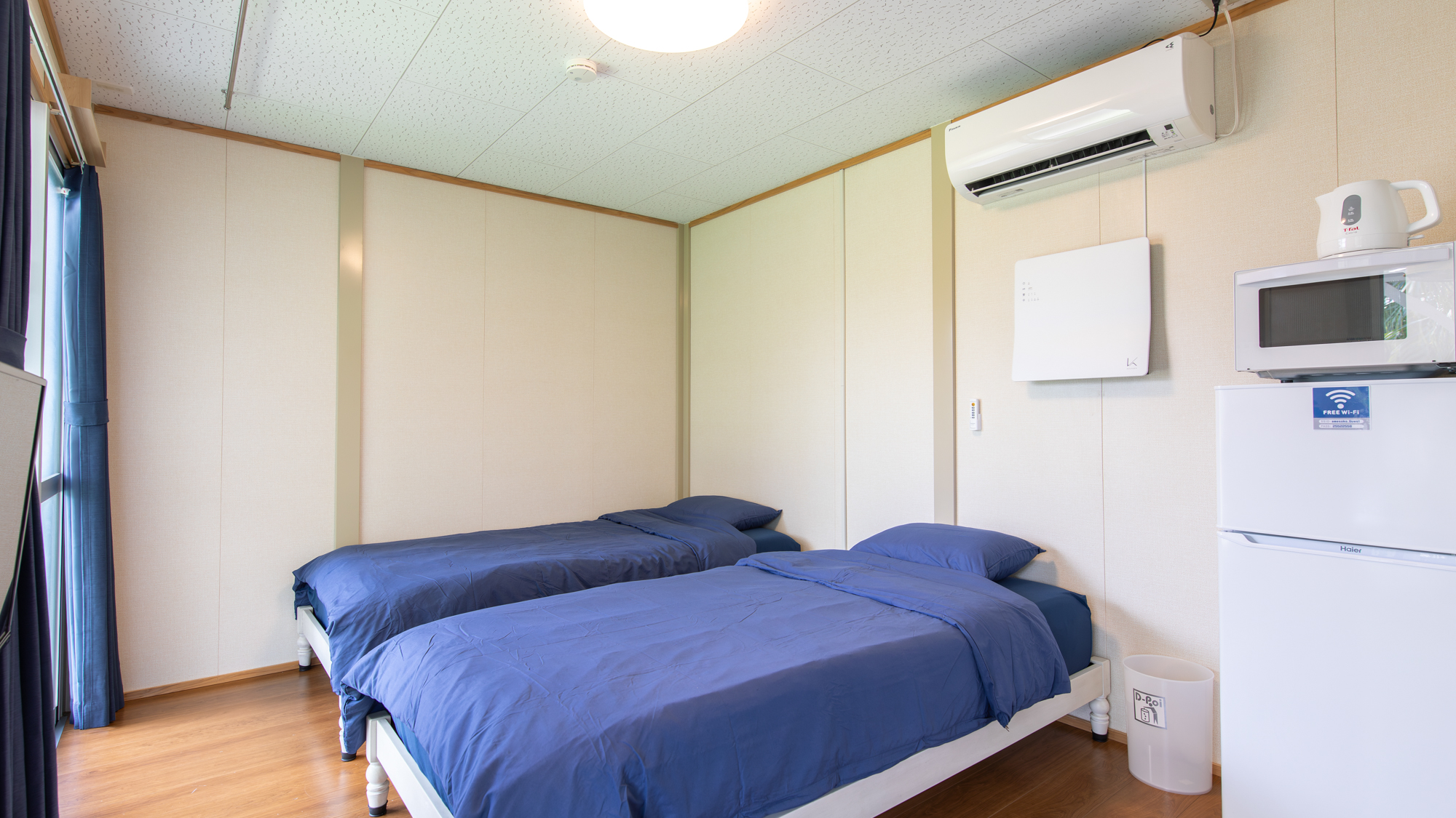 部屋【ベッド】