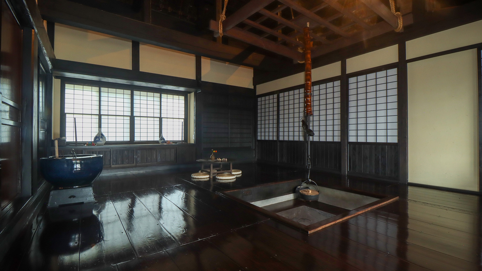 【無料朝食付】広々檜風呂でゆったり☆築150年の古民家でのんびり過ごす素泊まりプラン