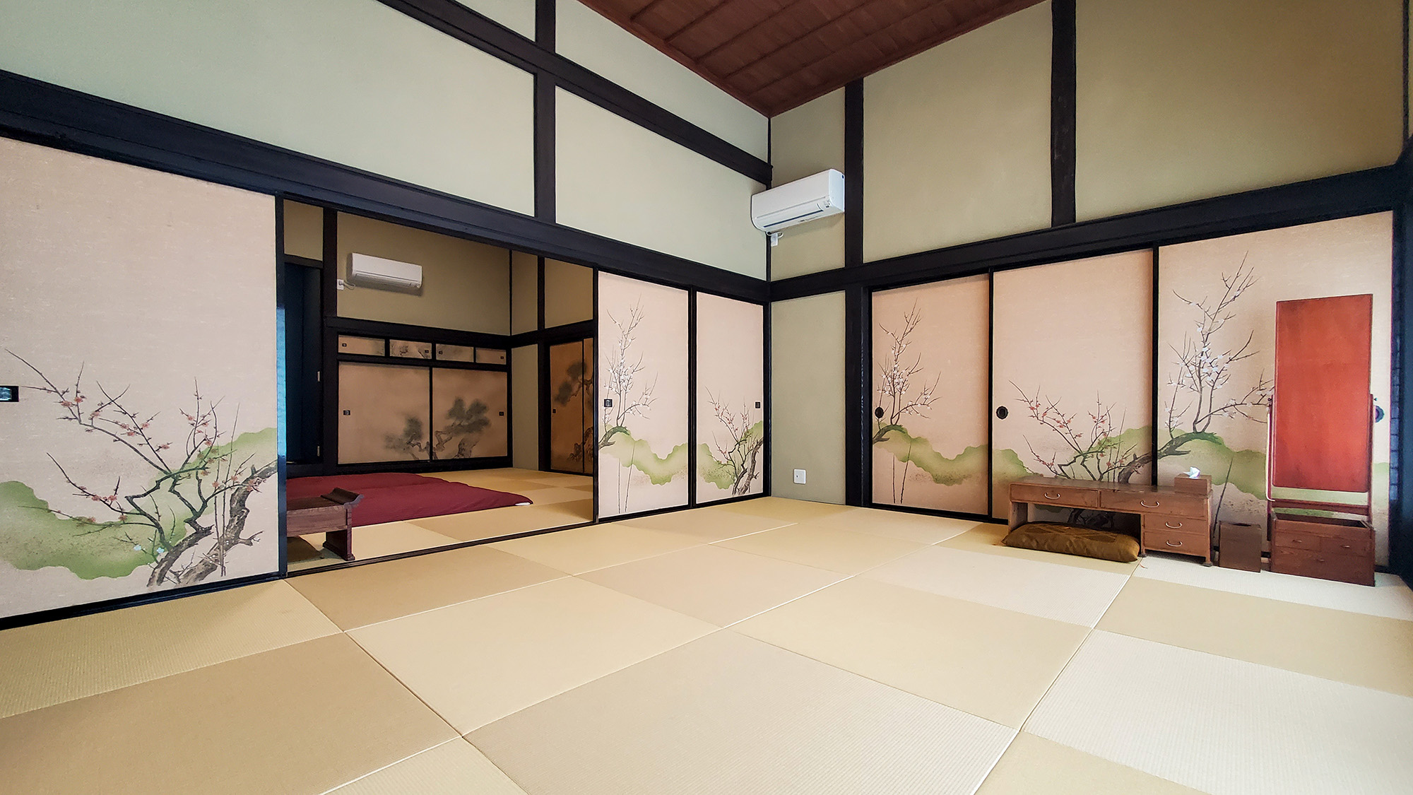 昔ながらの縁側付き和室で、のんびりとした時間を。