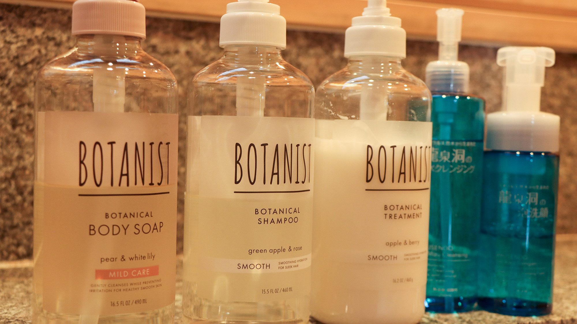 #お風呂　アメニティ