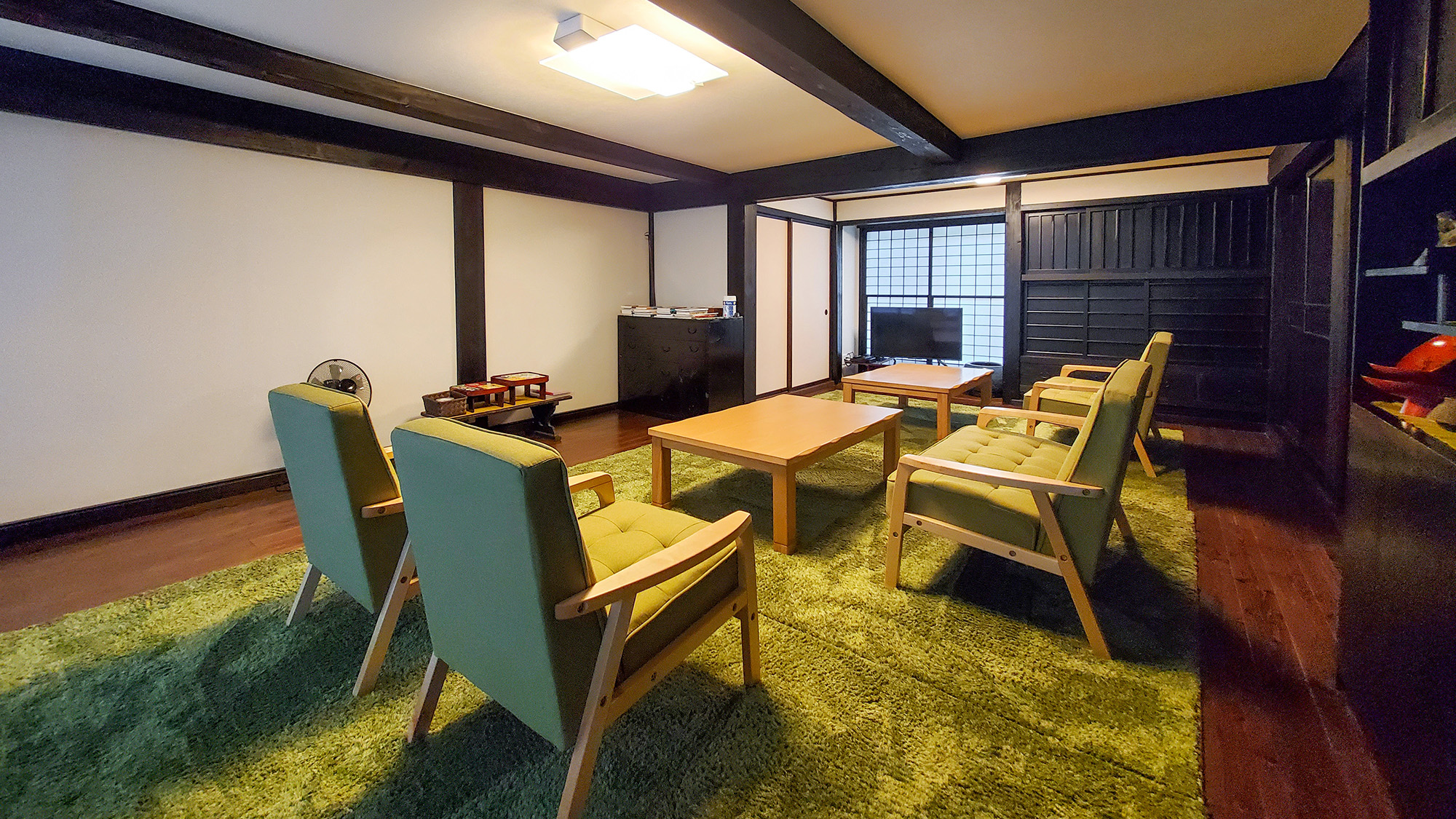 #館内　コミュニティスペース