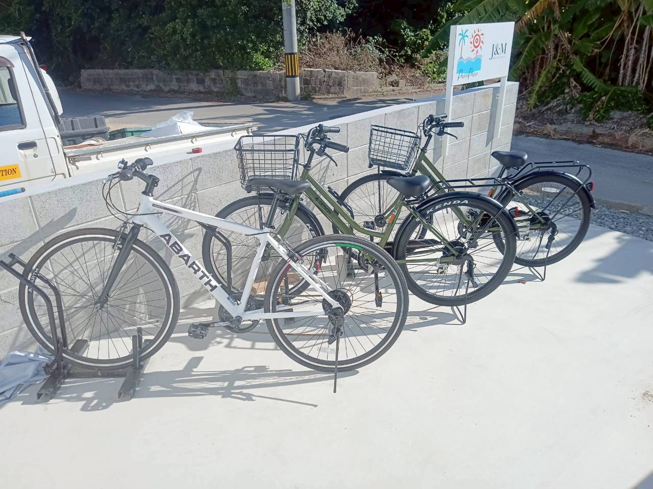 自転車貸し出し