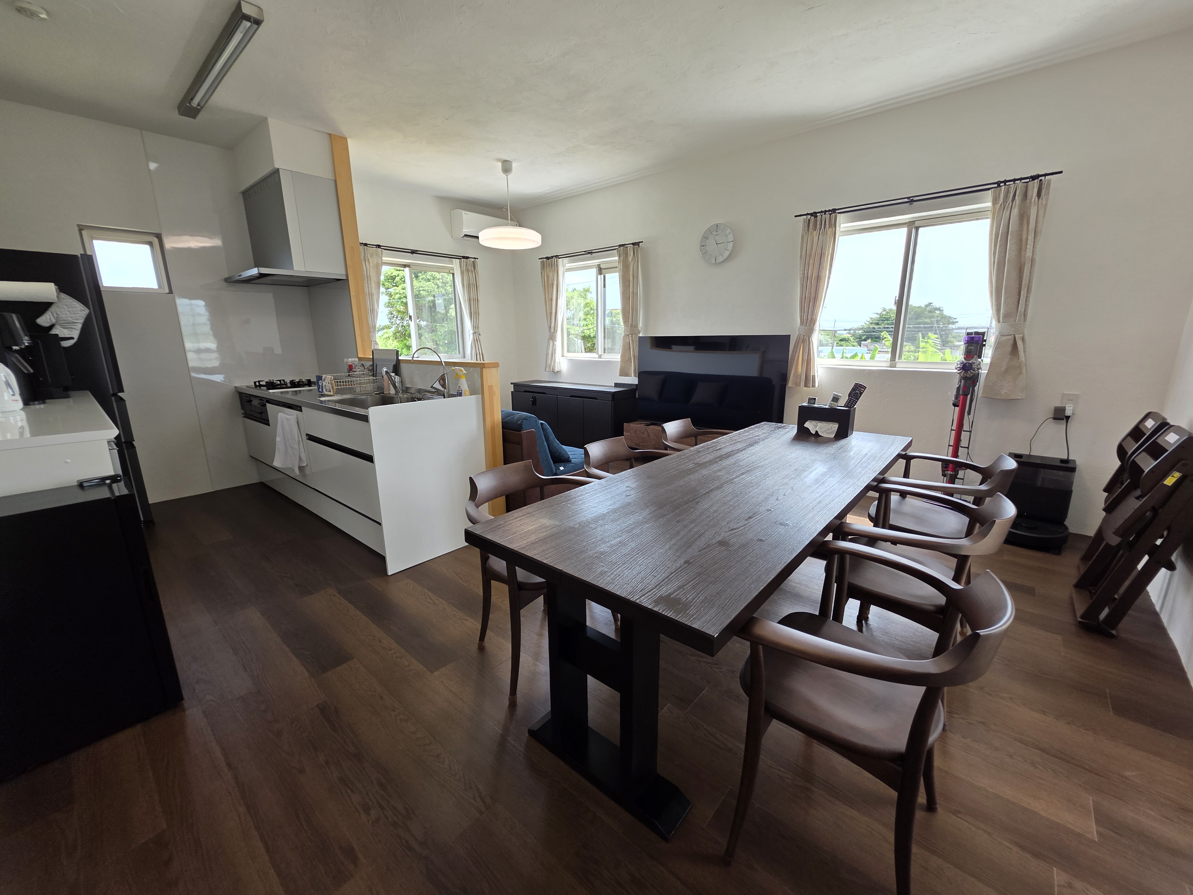 2階リビングダイニング