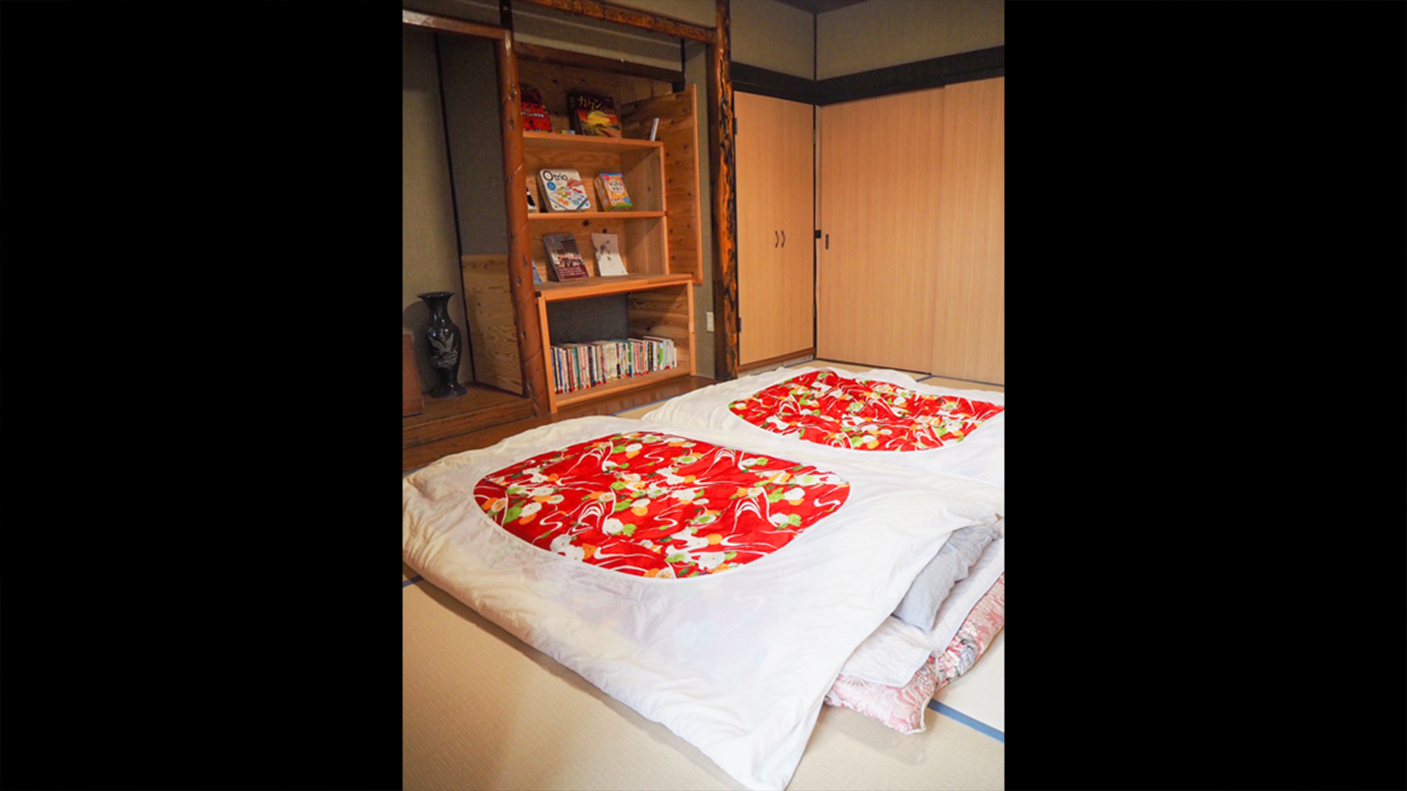 ・【寝室】最大12名様まで宿泊が可能です。ファミリーやグループでのプライベート滞在に最適！