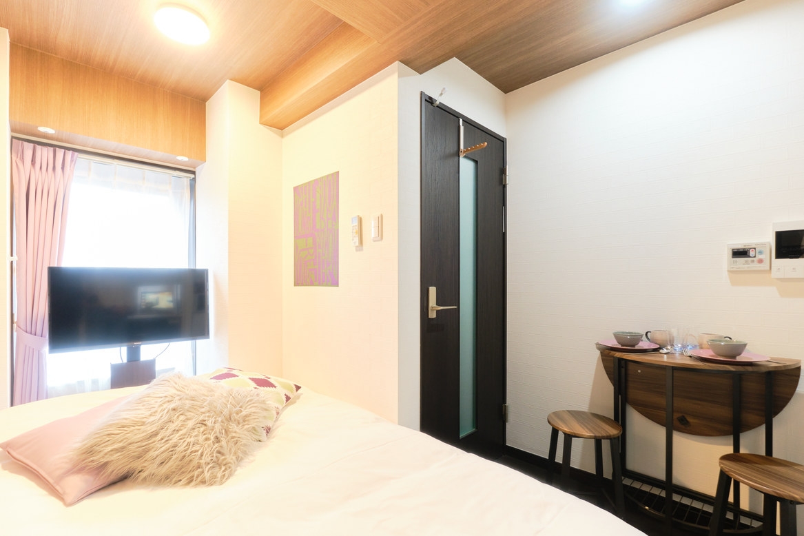 初台駅まで徒歩圏内/新宿駅まで1駅/最大2名/Wi-Fi完備