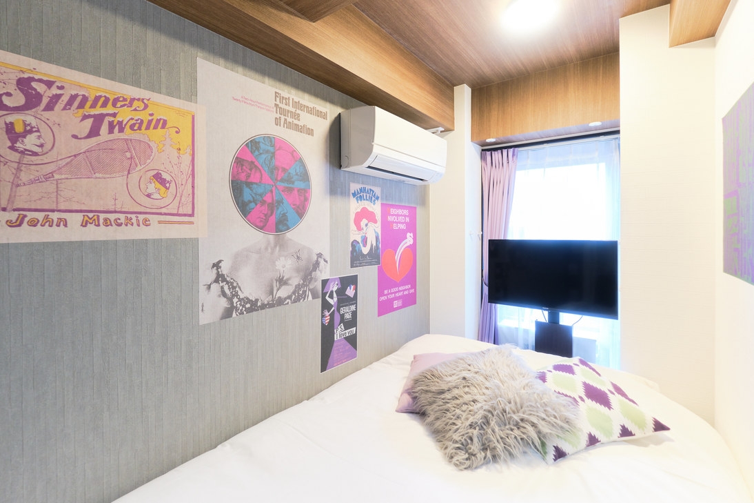 初台駅まで徒歩圏内/新宿駅まで1駅/最大2名/Wi-Fi完備