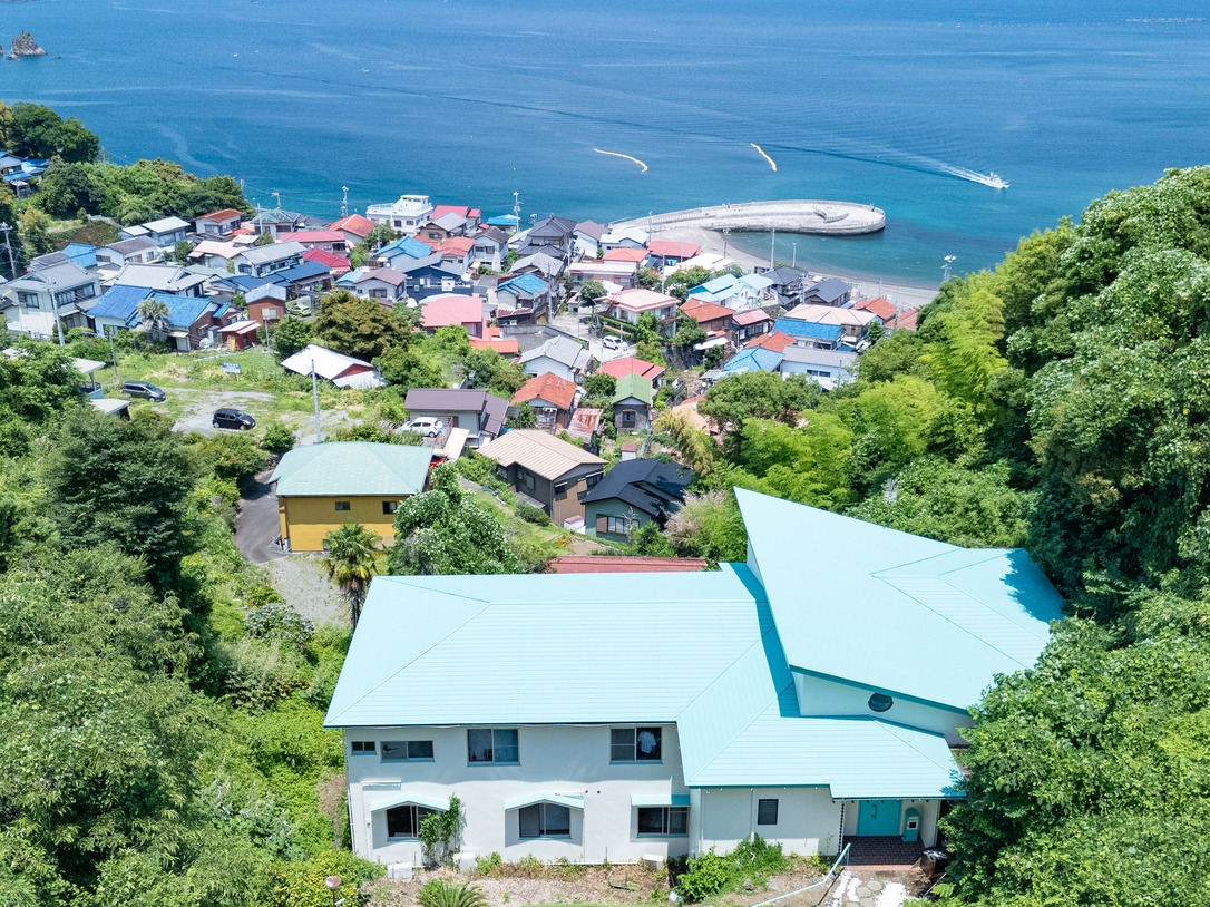 【連泊ECO】【素泊り】伊豆川奈の海に癒される【オーシャンビュー共有風呂・無料駐車場・川奈駅歩8分】