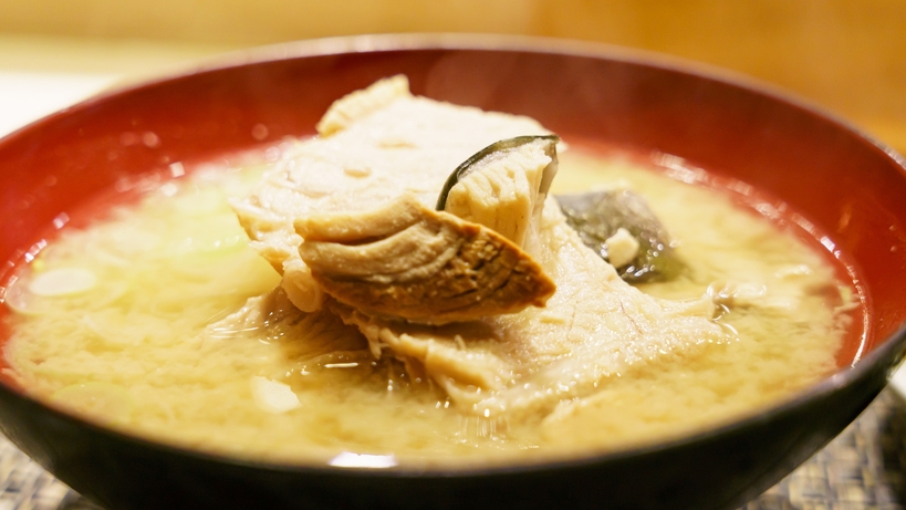 【楽天月末セール】【朝食に感動】伊豆川奈の海一望！シェフ自慢の「究極の漁師汁と地魚＆湯豆腐朝食」