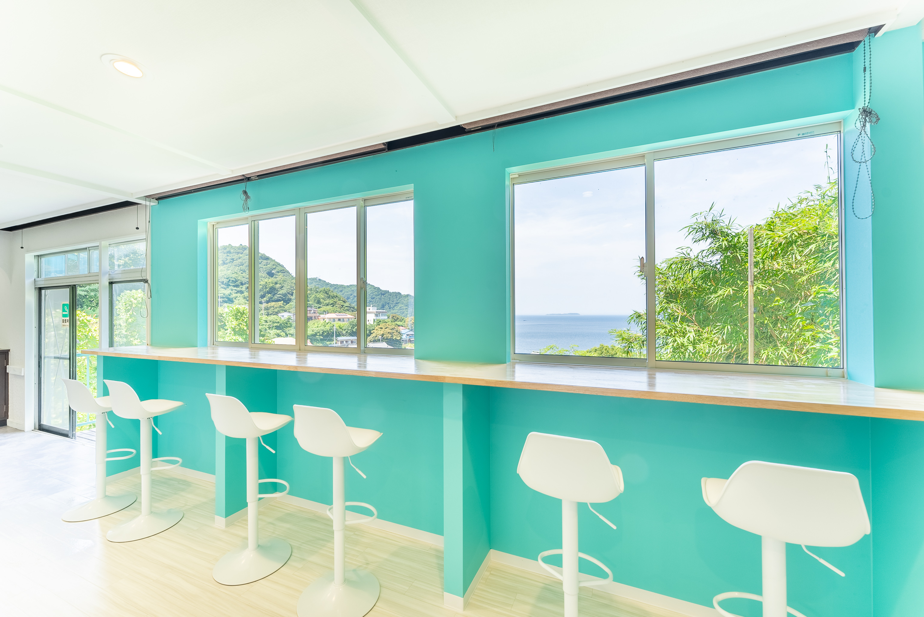 絶景オーシャンビューレストラン