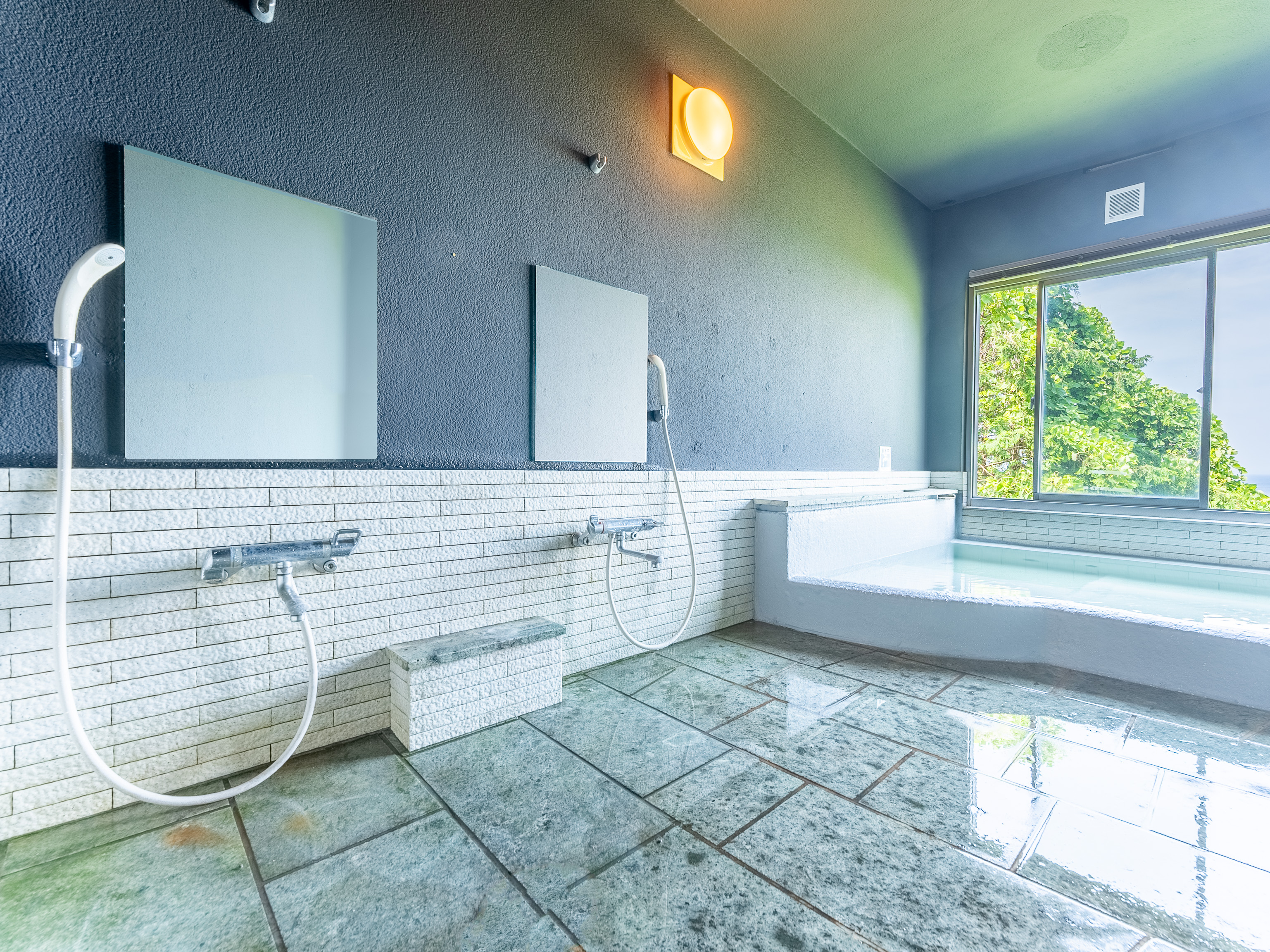 絶景オーシャンビュー共有風呂