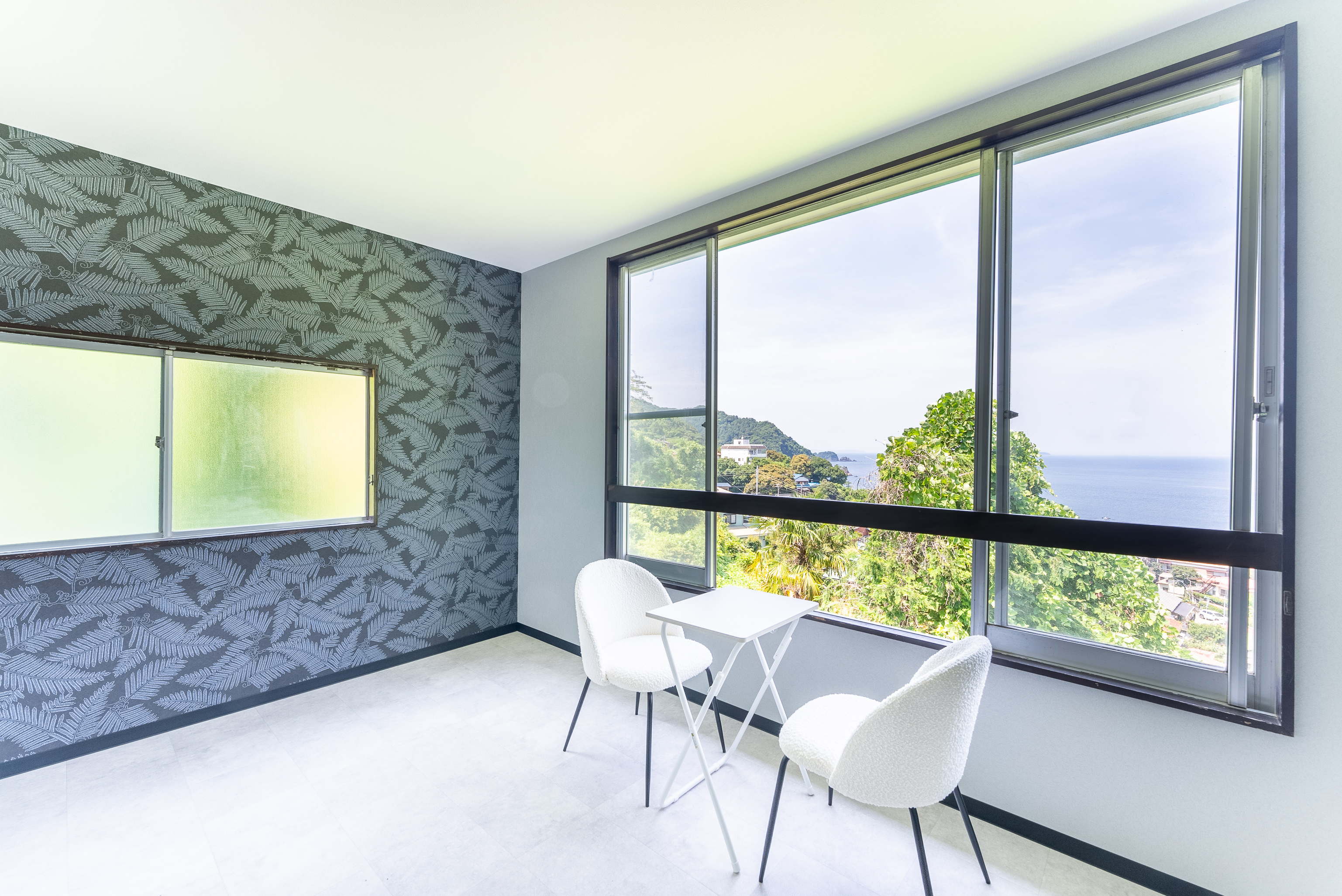 絶景オーシャンビュー・ファミリールーム・バス共用【禁煙】