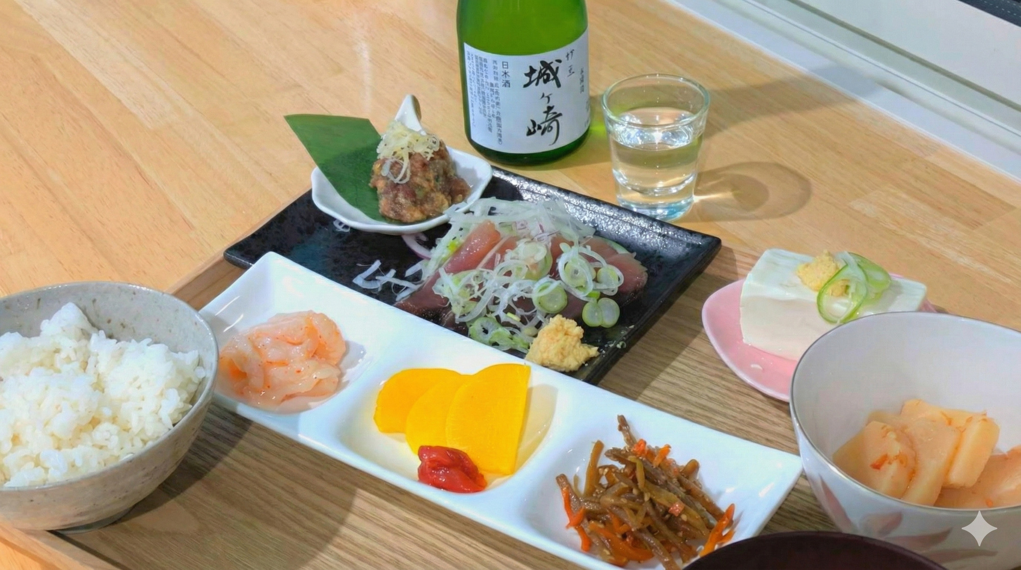 シェフおまかせディナー