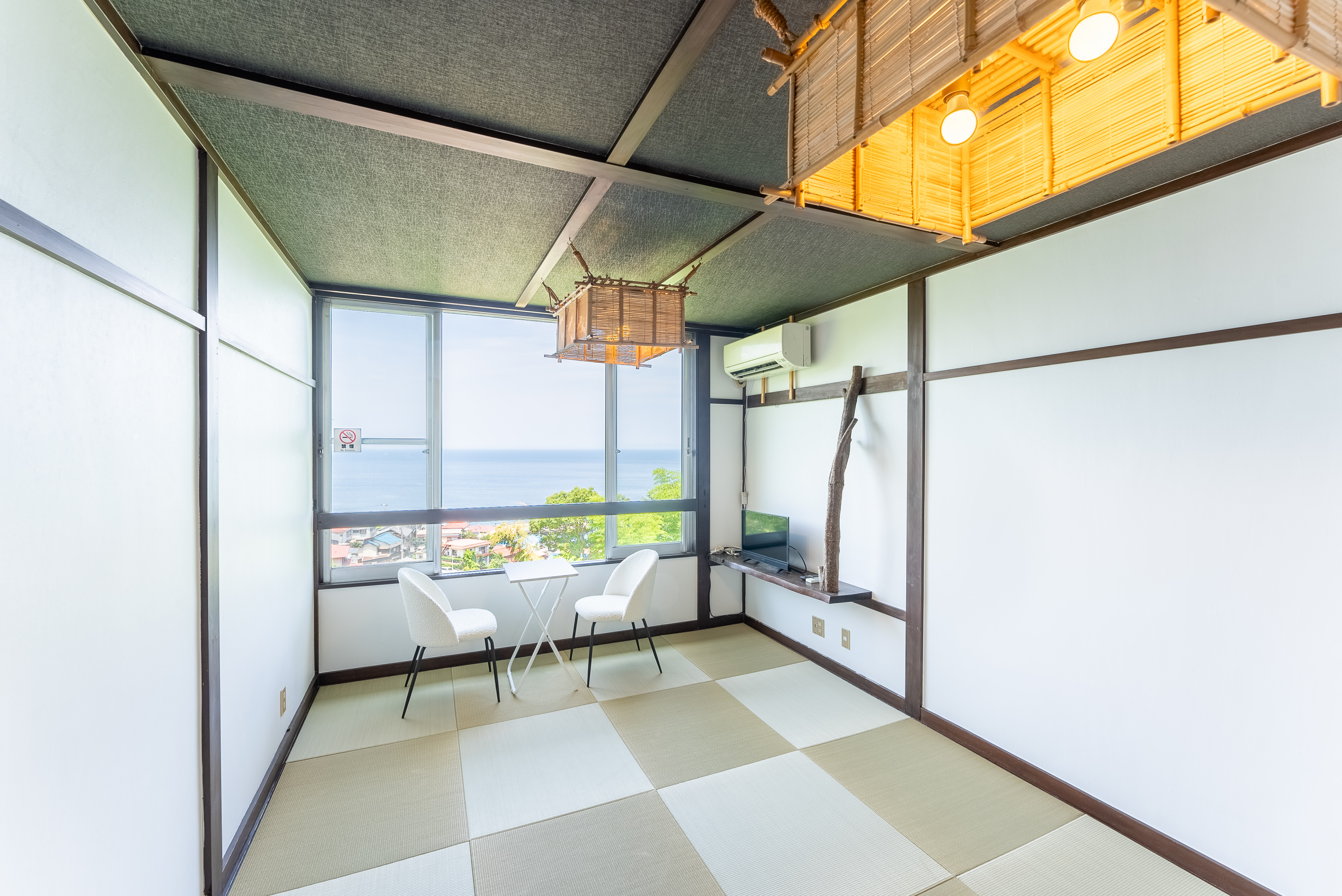 絶景オーシャンビュー・1から3名部屋【禁煙】