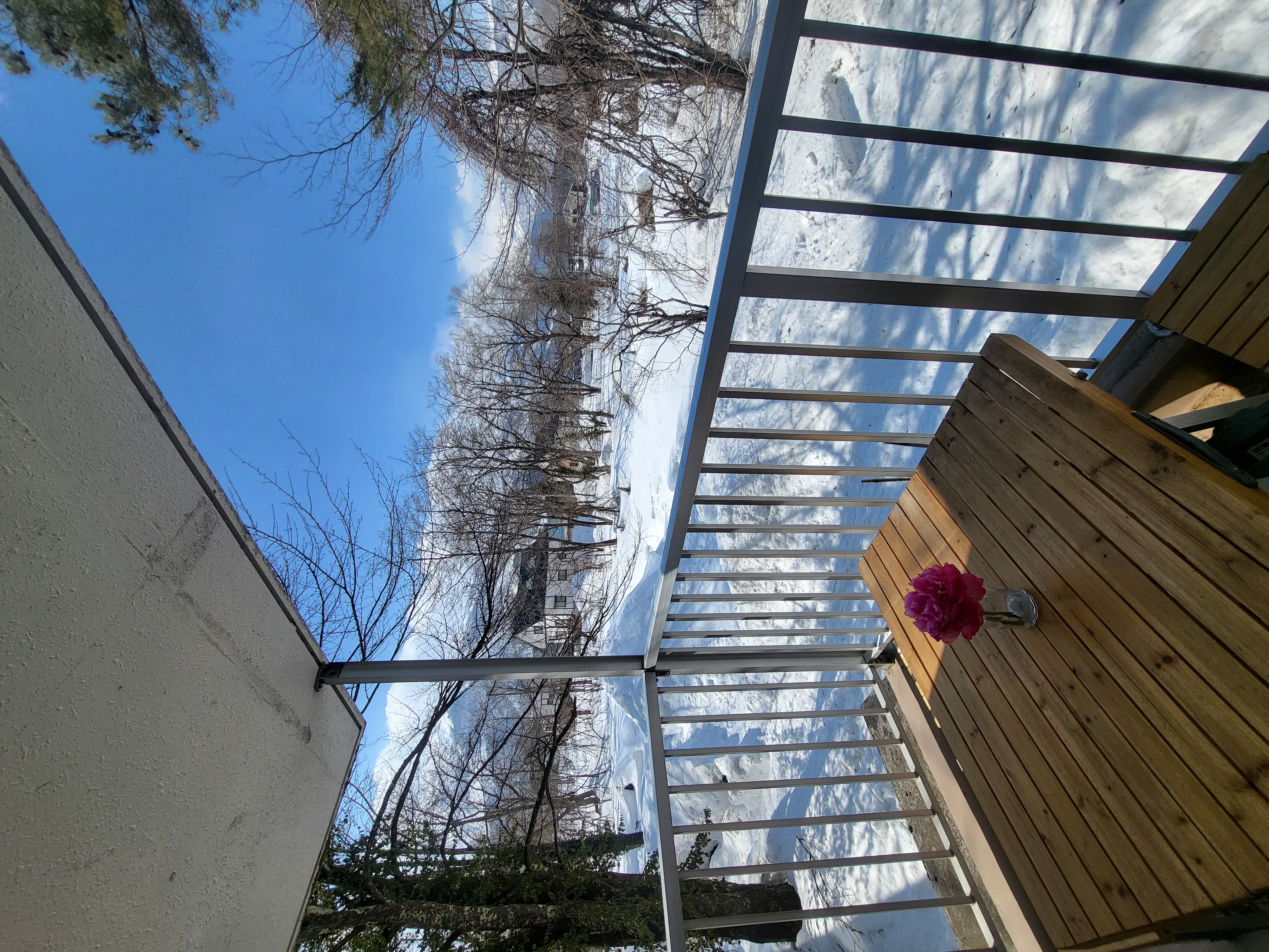 SnowyBalcony