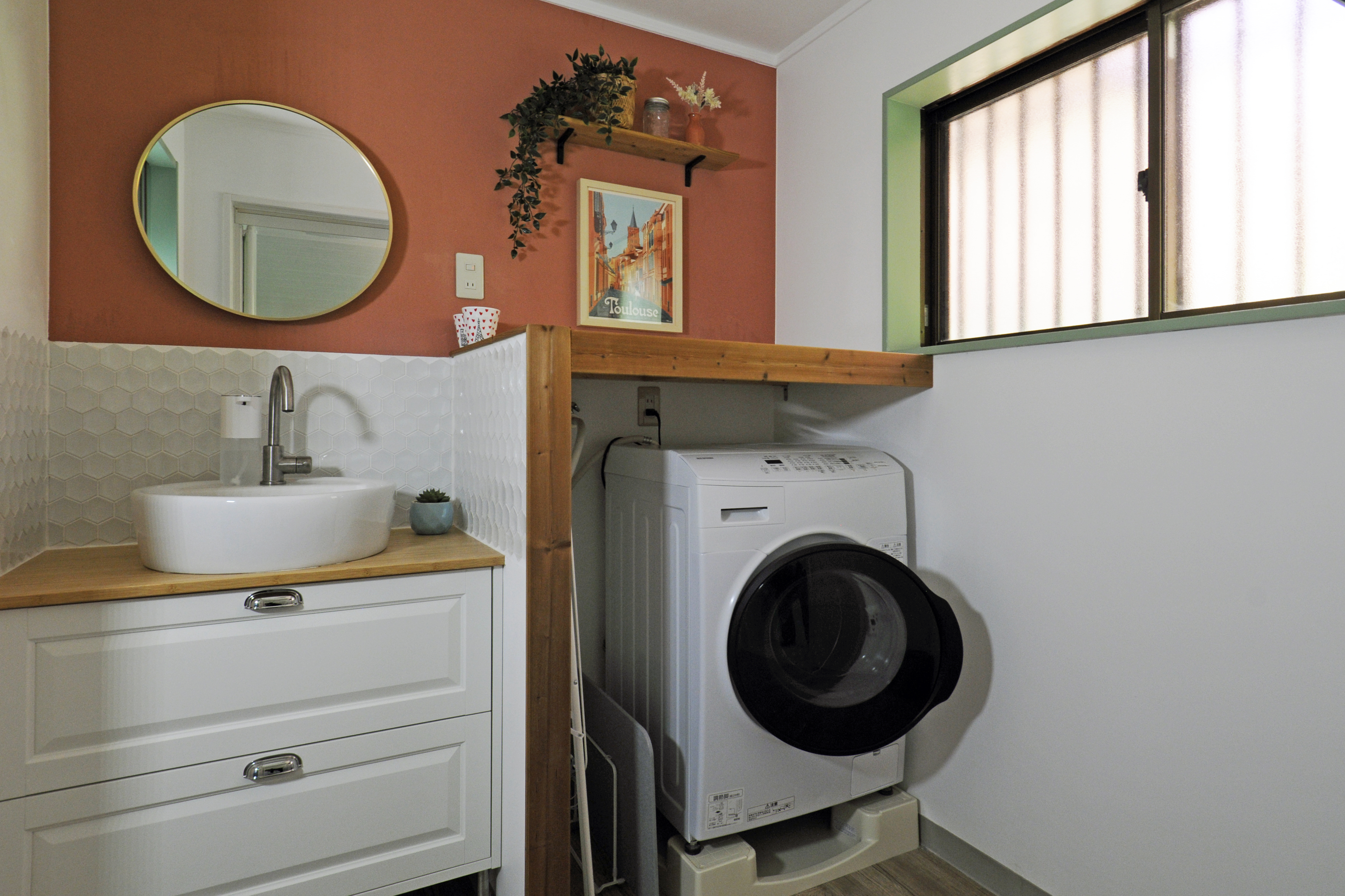 洗面所・脱衣所・ランドリースペース