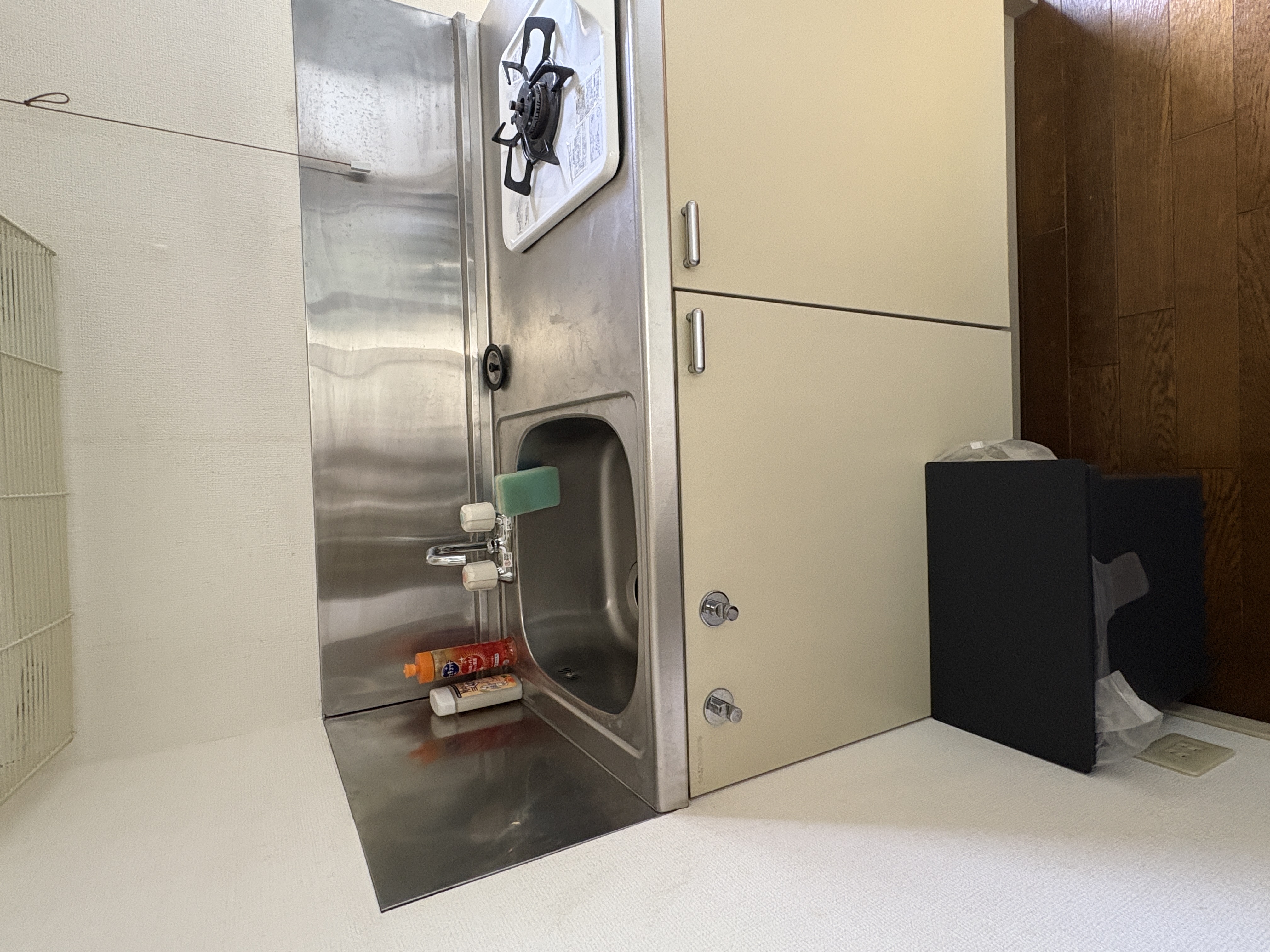 自炊もできます。