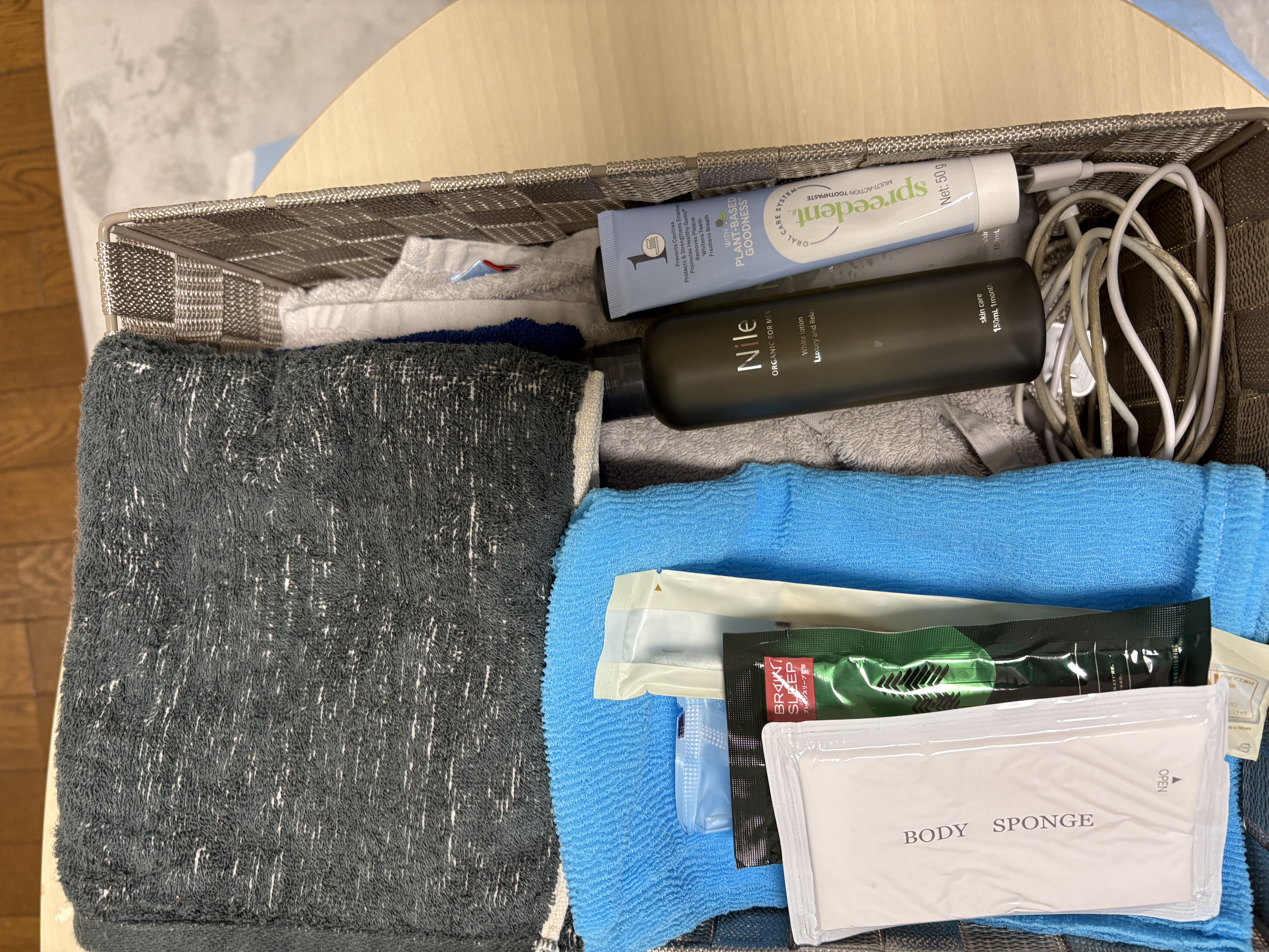 アメニティ・タオル