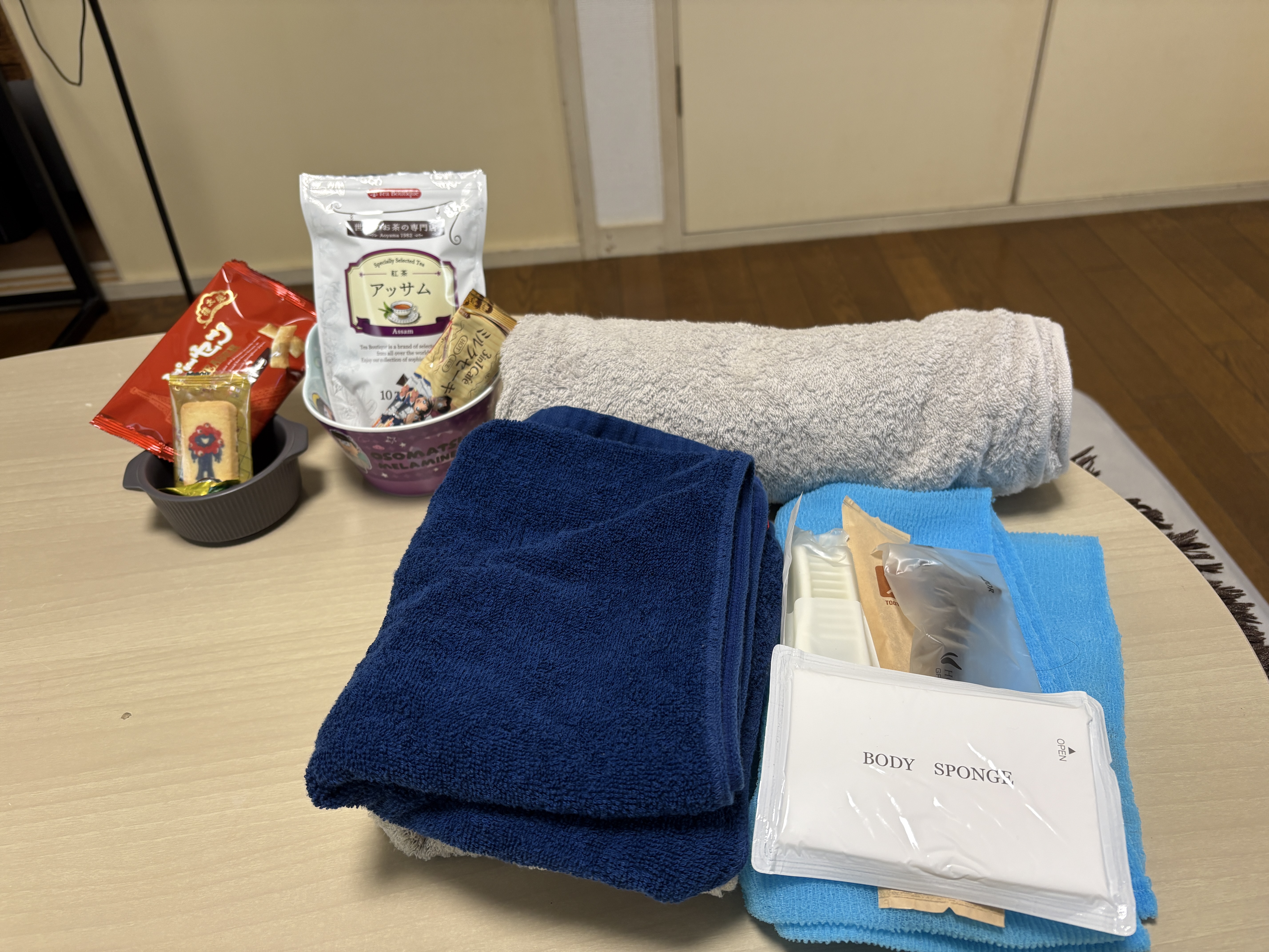 タオル・アメニティ