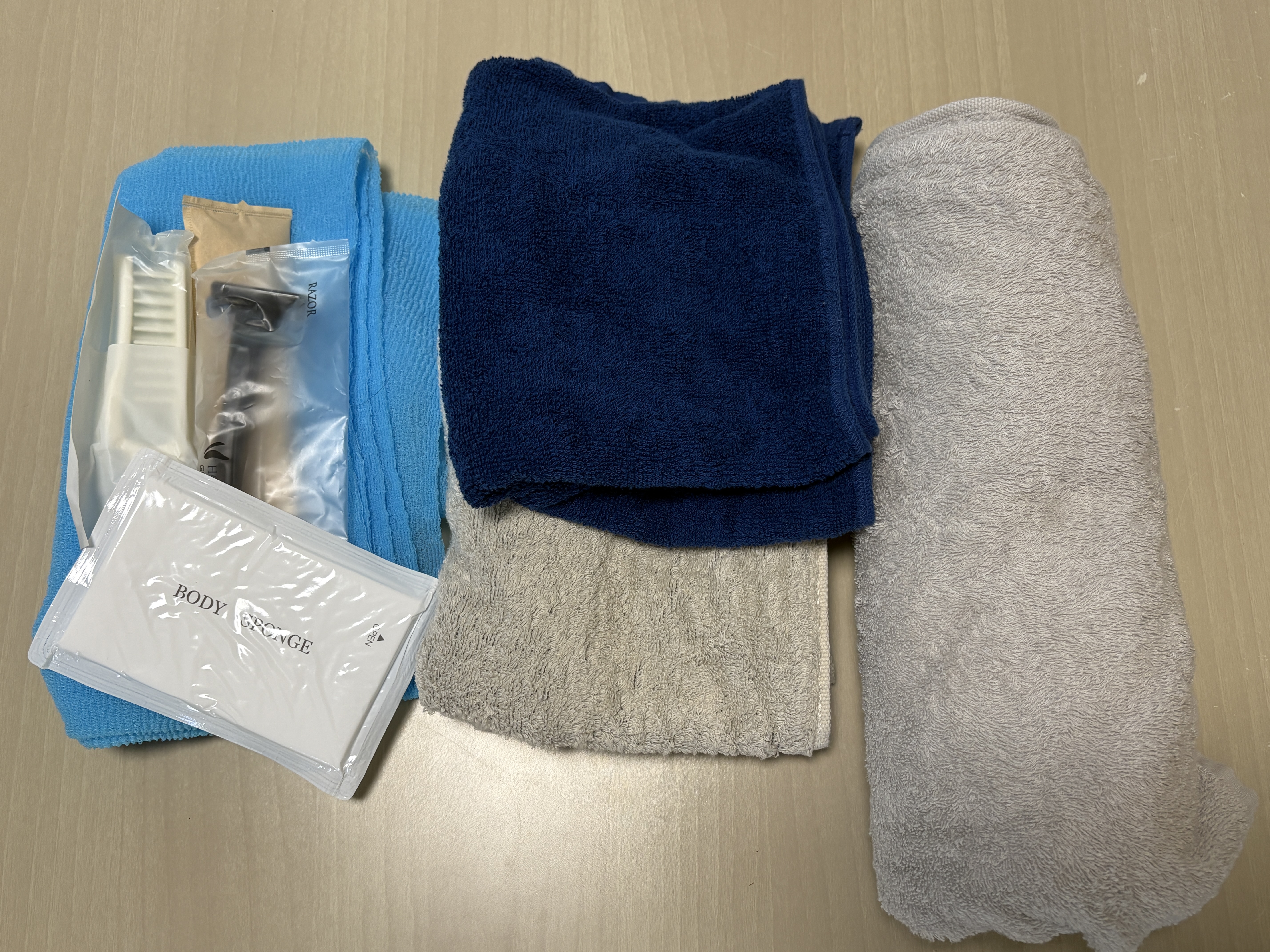 アメニティグッツ